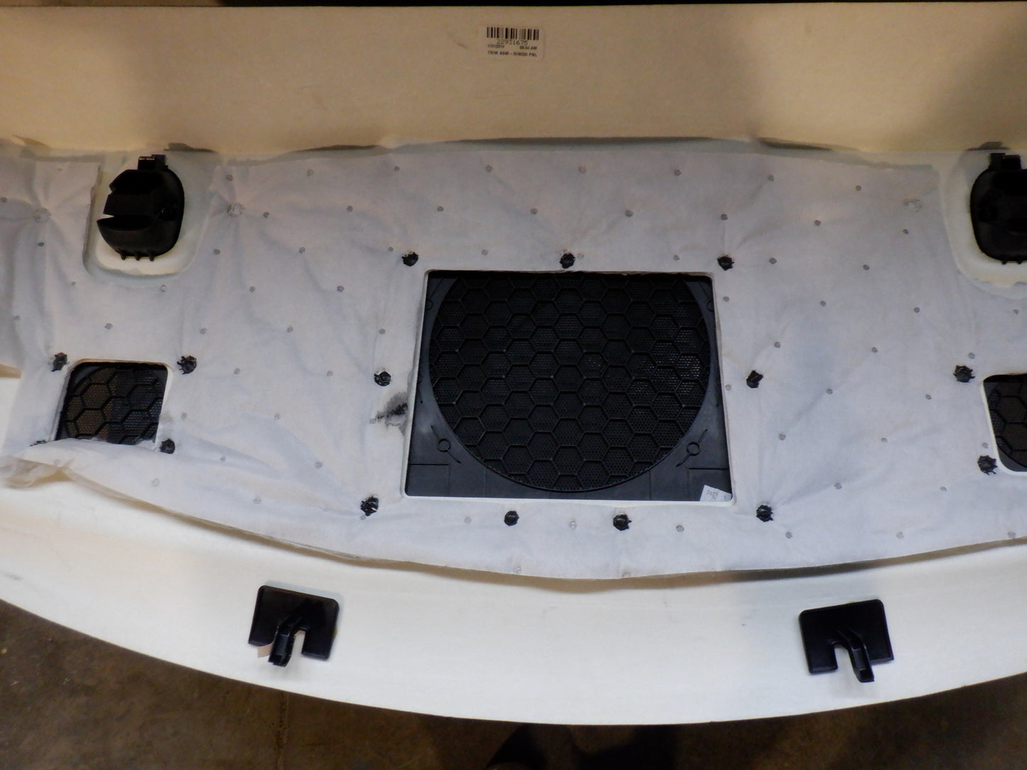 2014 Cadillac CTS-V Coupe Package Tray 22931675 OEM - Day's Parts Yard