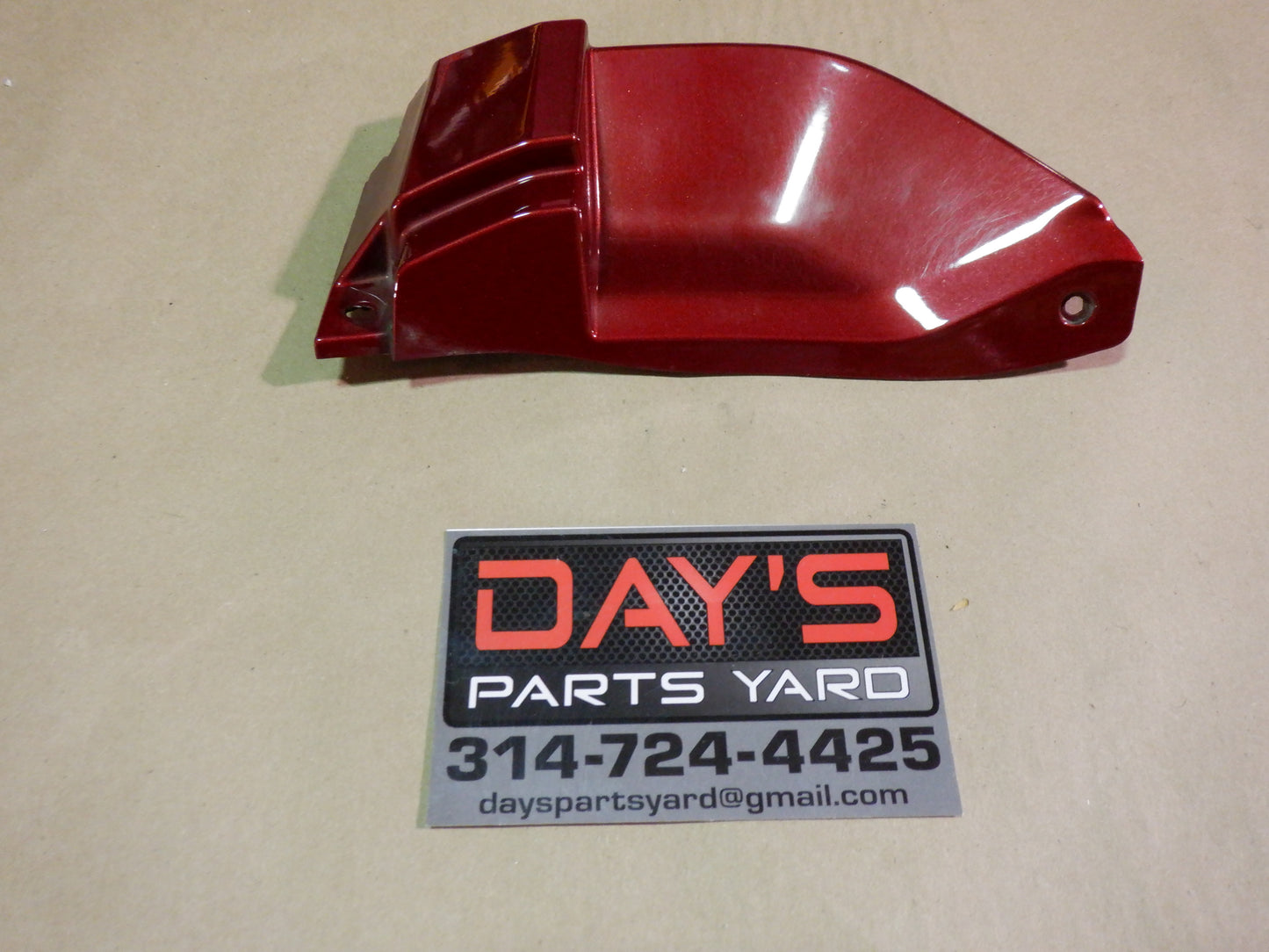 2014 Cadillac CTS-V Coupe Door Handle Bezel LH 22743505 OEM - Day's Parts Yard