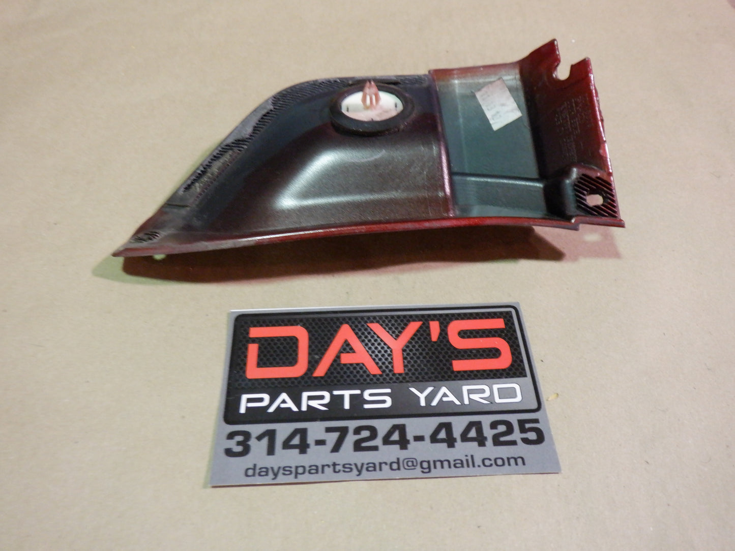 2014 Cadillac CTS-V Coupe Door Handle Bezel LH 22743505 OEM - Day's Parts Yard