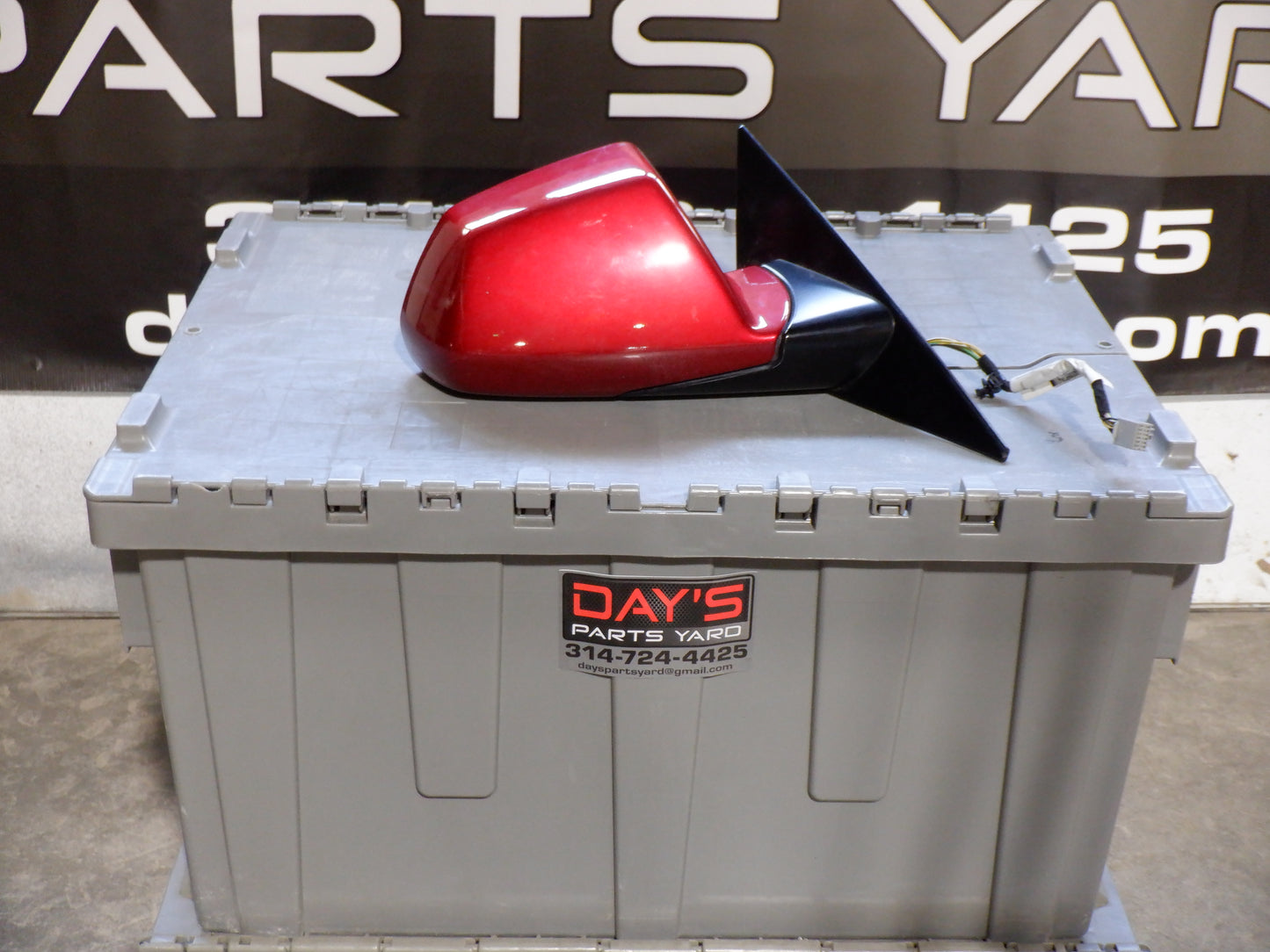 2014 Cadillac CTS-V Coupe Mirror RH 22913101 OEM - Day's Parts Yard