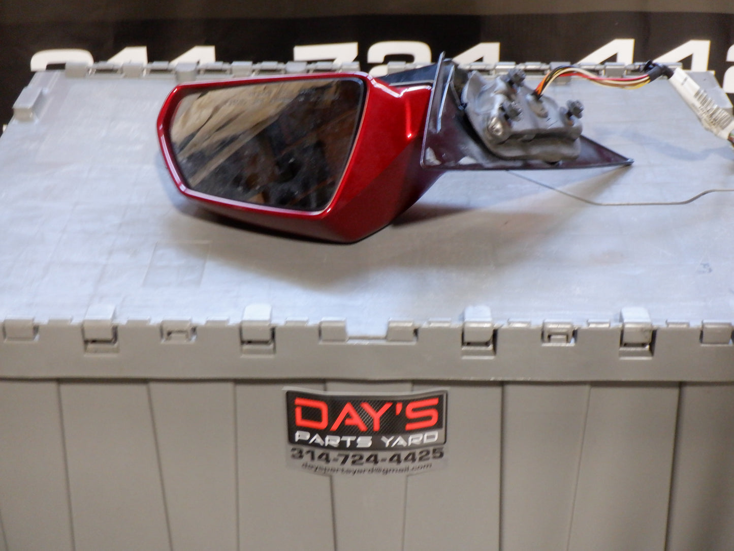 2014 Cadillac CTS-V Coupe Mirror RH 22913101 OEM - Day's Parts Yard