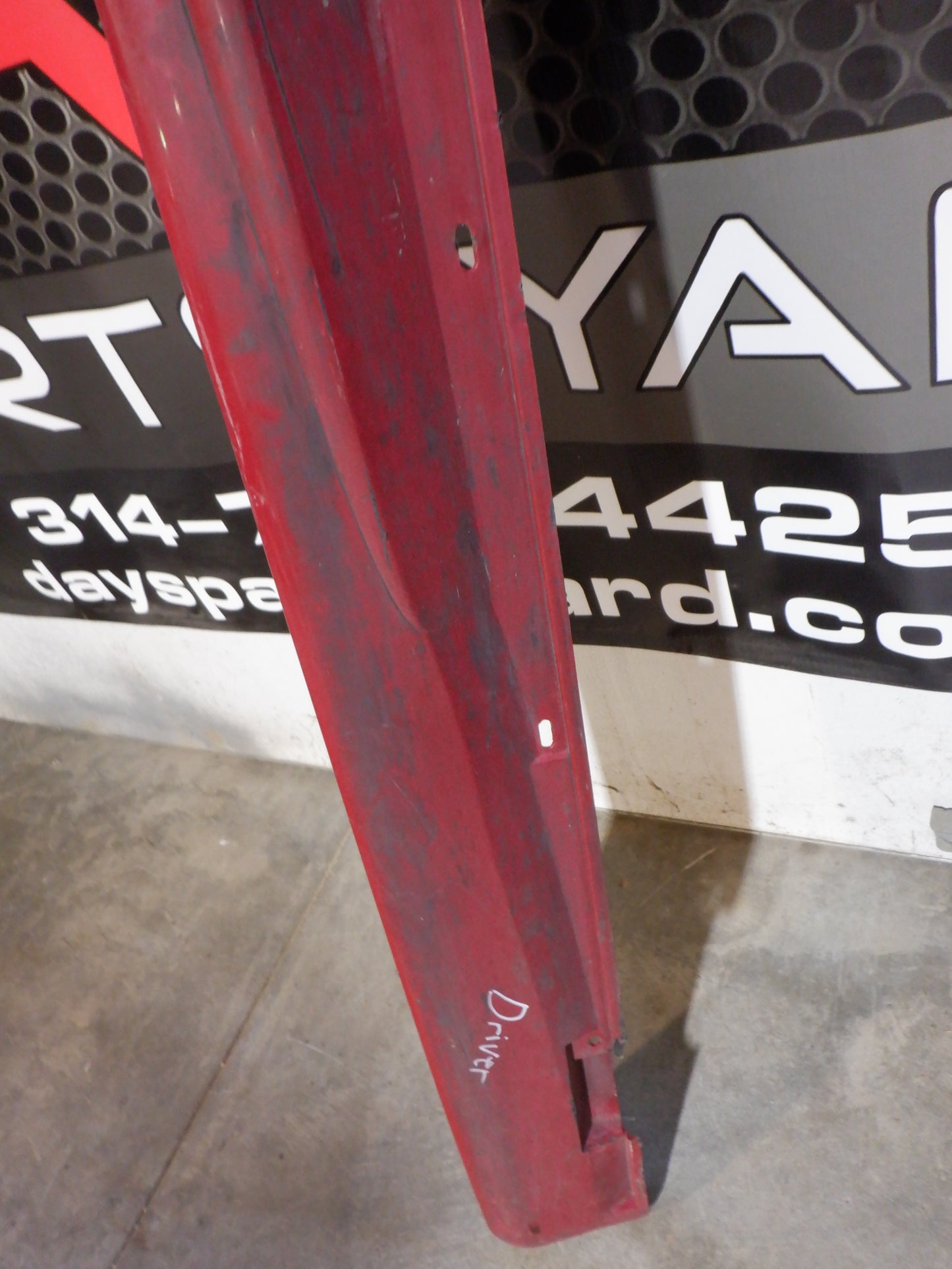 2005 Pontiac GTO Rocker Panel Molding LH OEM.. - Day's Parts Yard