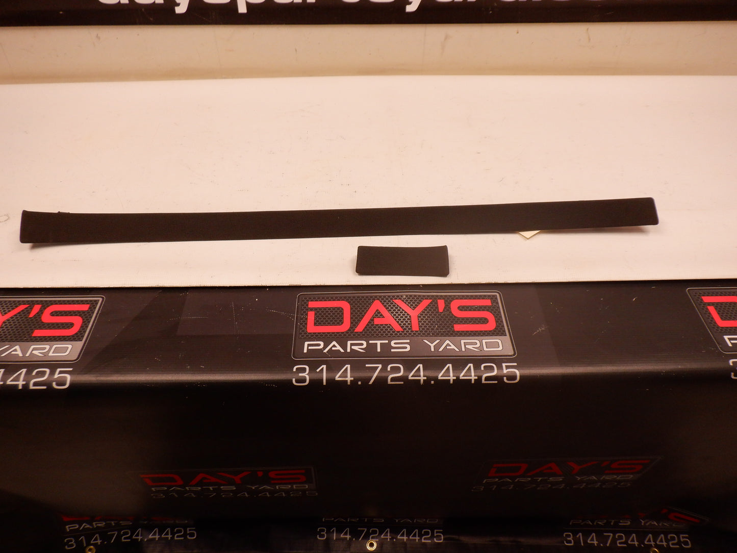 2013 Chevy Camaro Cloth Dash Panel Trim Molding 2 pc 92241118 / 92241115 OEM - Day's Parts Yard