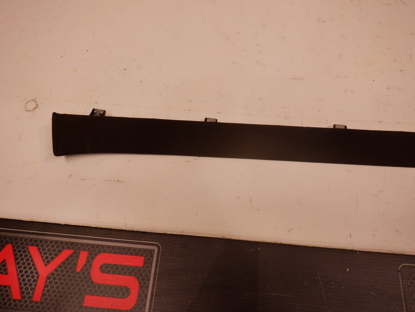 2013 Chevy Camaro Cloth Dash Panel Trim Molding 2 pc 92241118 / 92241115 OEM - Day's Parts Yard