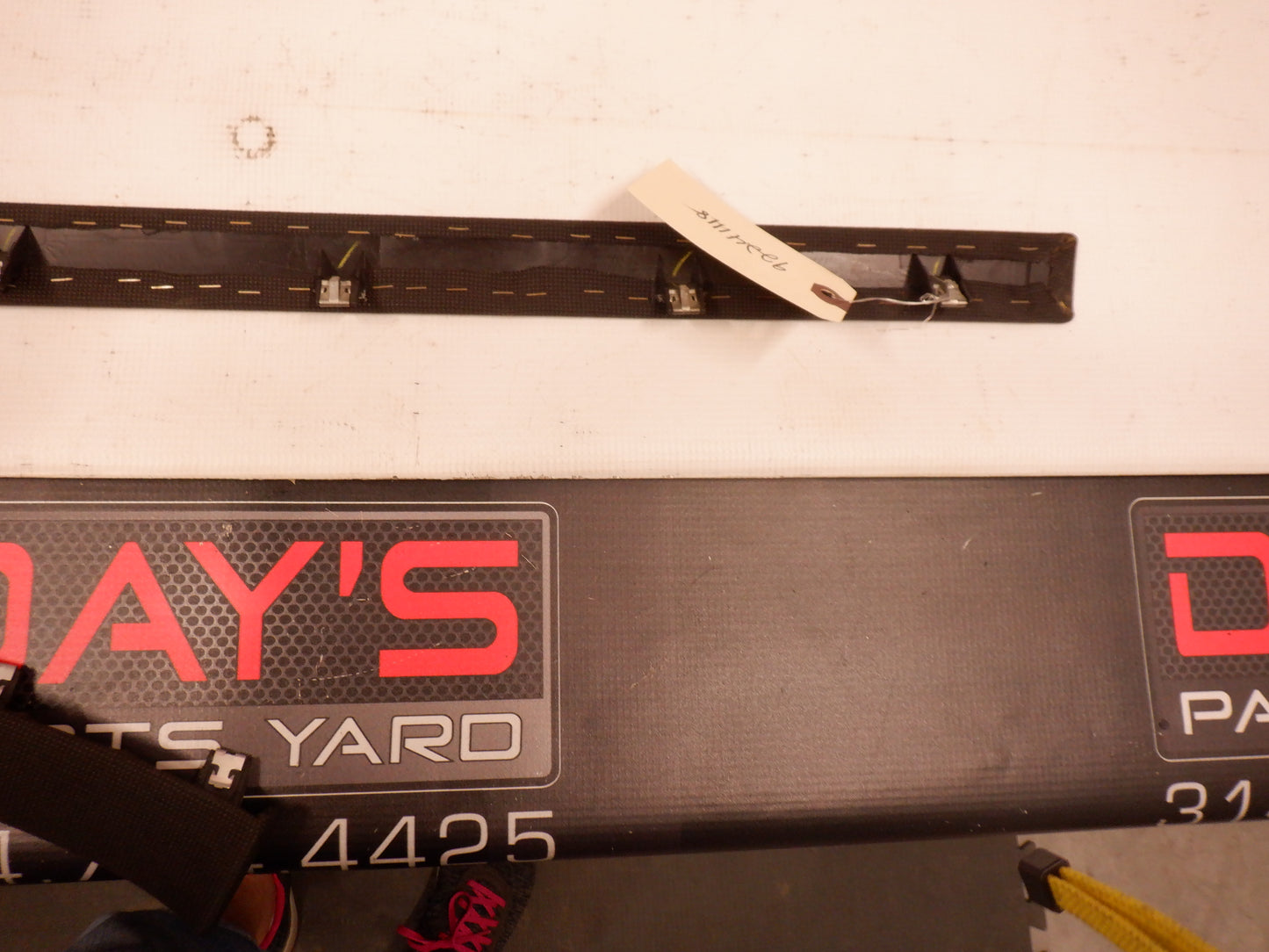 2013 Chevy Camaro Cloth Dash Panel Trim Molding 2 pc 92241118 / 92241115 OEM - Day's Parts Yard