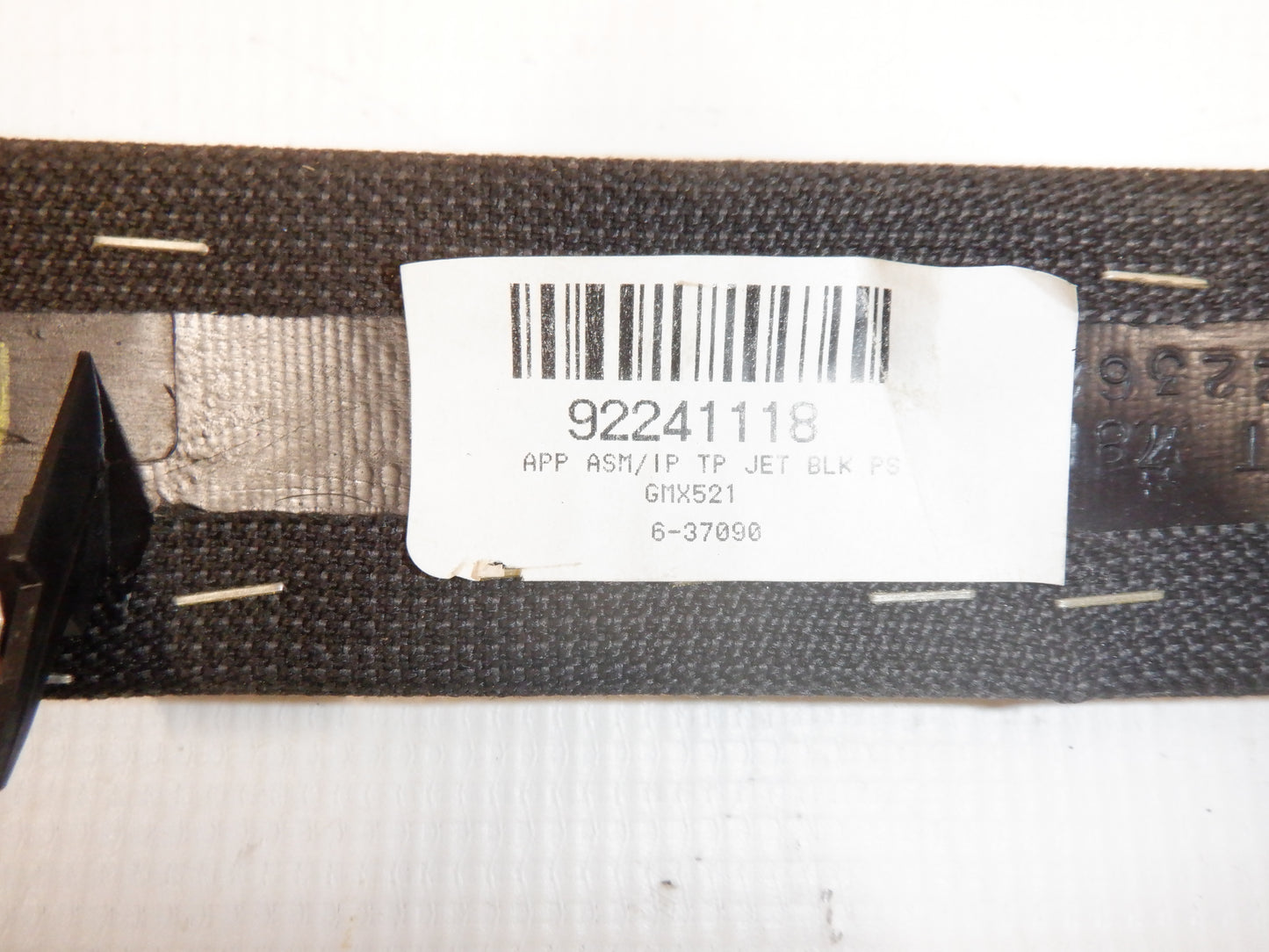 2013 Chevy Camaro Cloth Dash Panel Trim Molding 2 pc 92241118 / 92241115 OEM - Day's Parts Yard