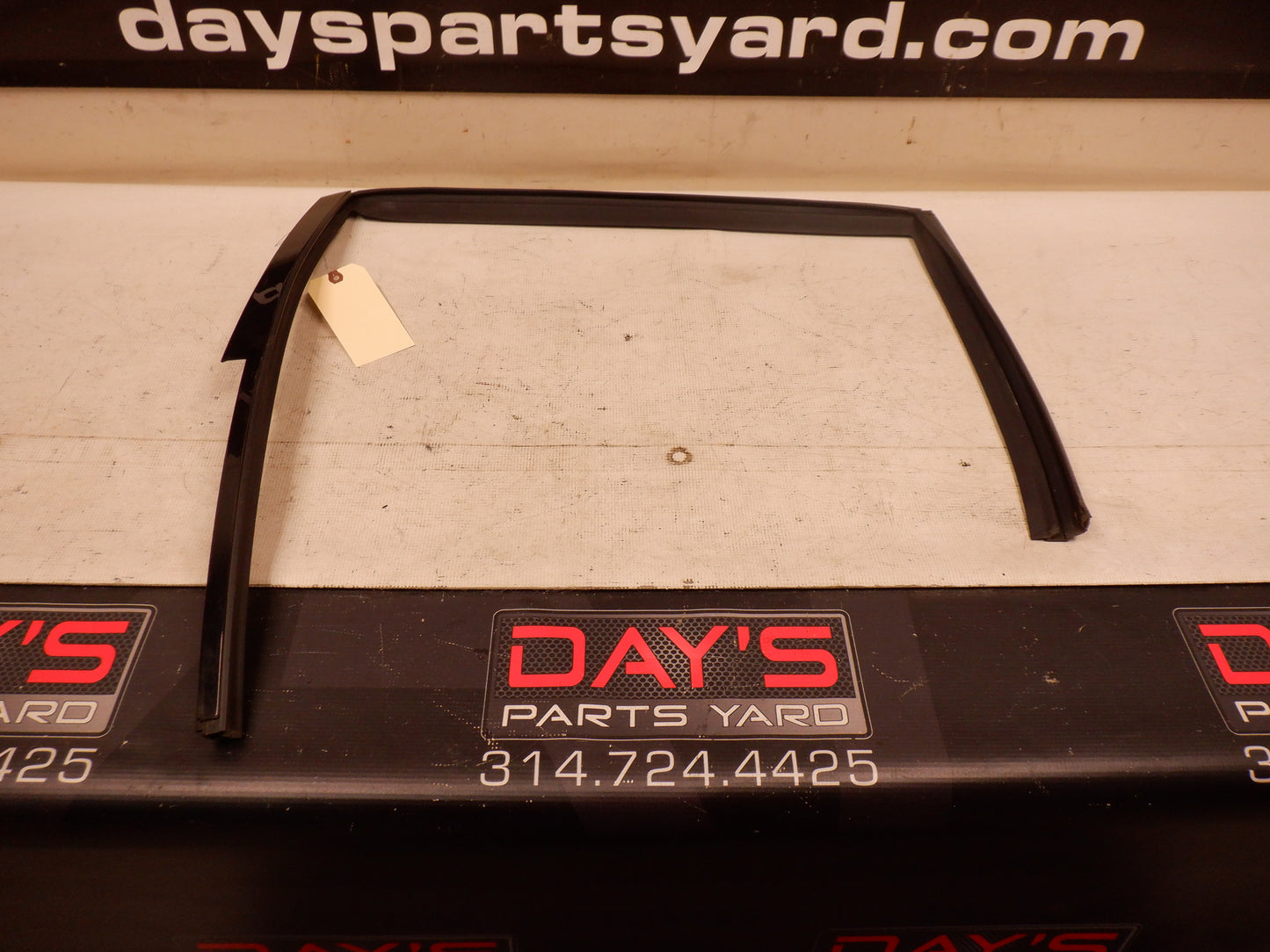 2014 Chevy SS Sedan RH Passenger Rear Door Trim w/ Weather Strip OEM - Day's Parts Yard