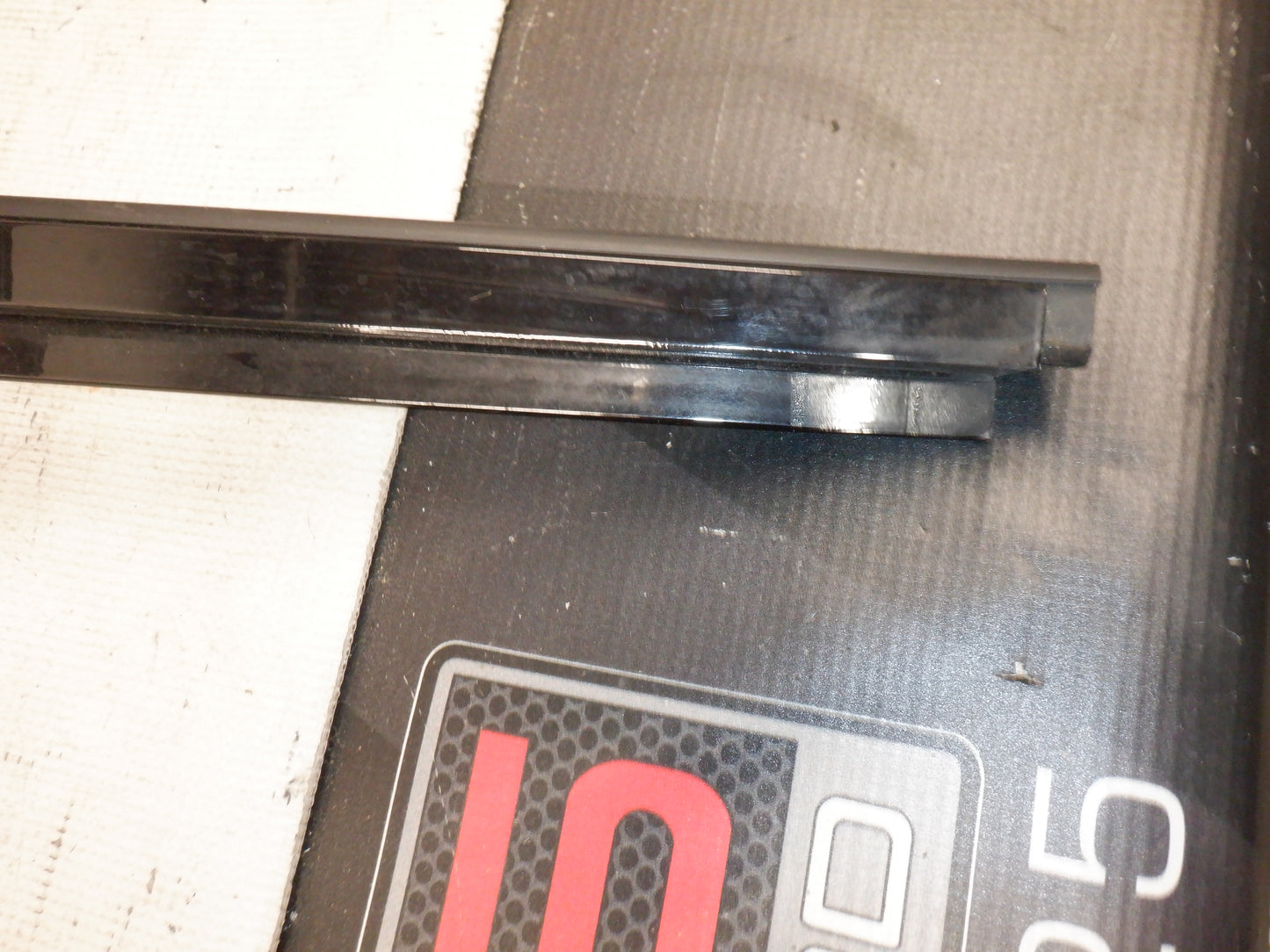 2014 Chevy SS Sedan RH Passenger Rear Door Trim w/ Weather Strip OEM - Day's Parts Yard