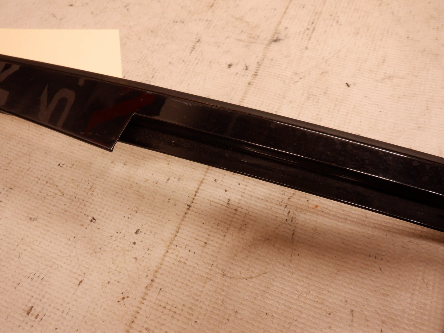 2014 Chevy SS Sedan RH Passenger Rear Door Trim w/ Weather Strip OEM - Day's Parts Yard