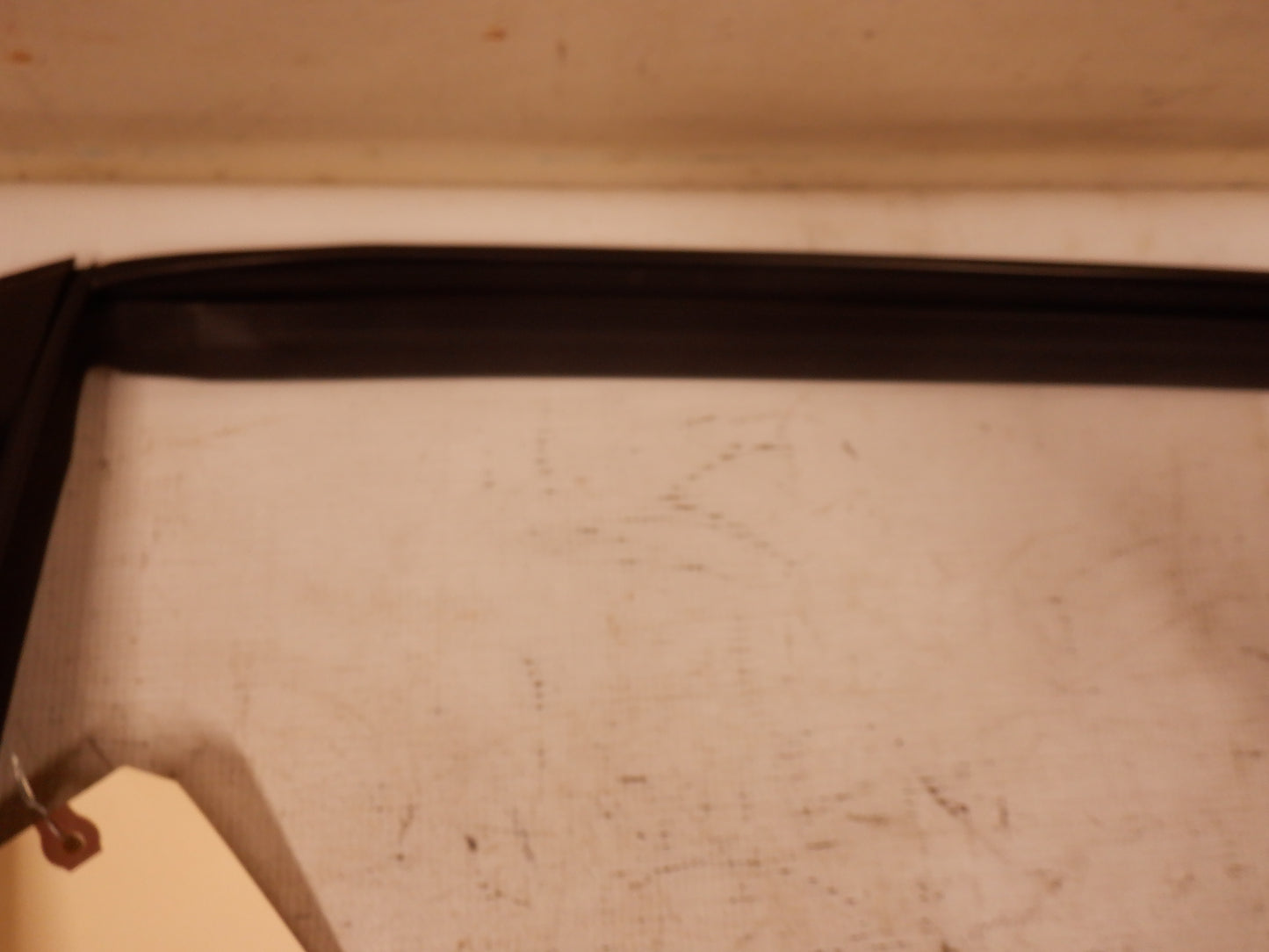 2014 Chevy SS Sedan RH Passenger Rear Door Trim w/ Weather Strip OEM - Day's Parts Yard
