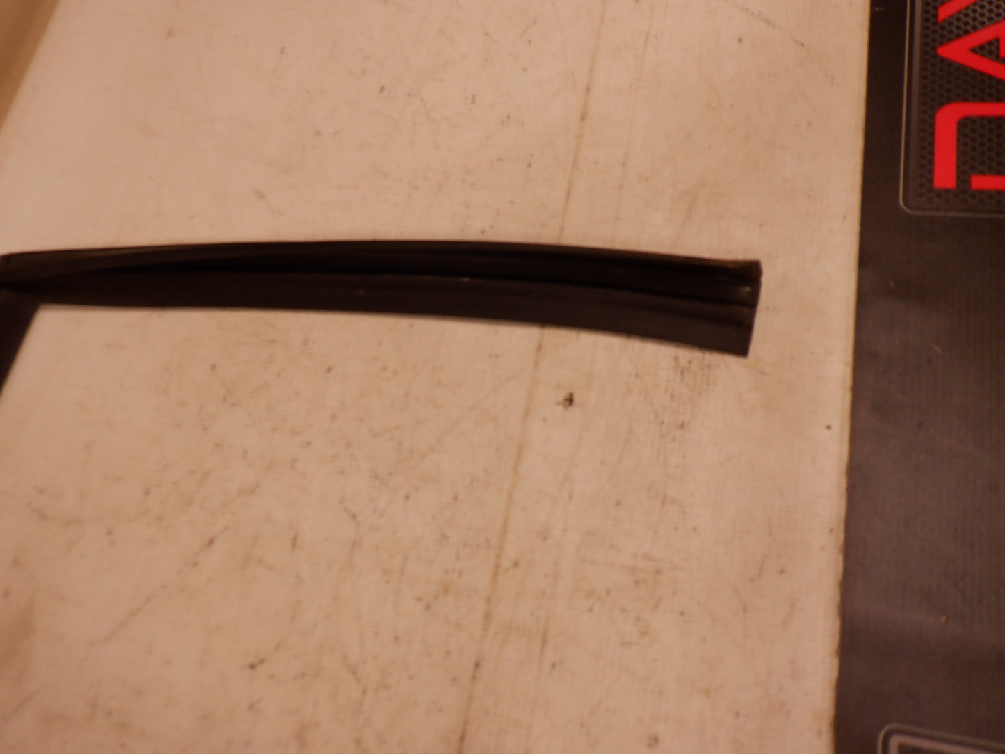 2014 Chevy SS Sedan RH Passenger Rear Door Trim w/ Weather Strip OEM - Day's Parts Yard