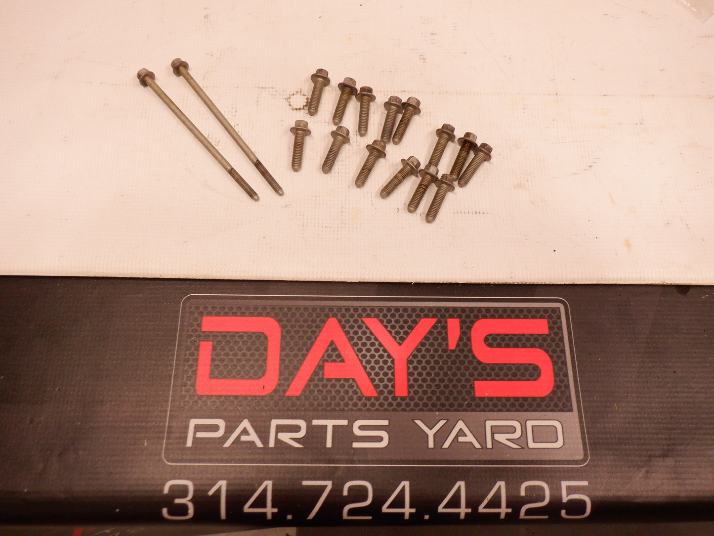 2010 Chevy Camaro SS Engine Oil Pan Bolts OEM LS1 LS2 LS3 LS6 5.7 6.0 6.2 - Day's Parts Yard