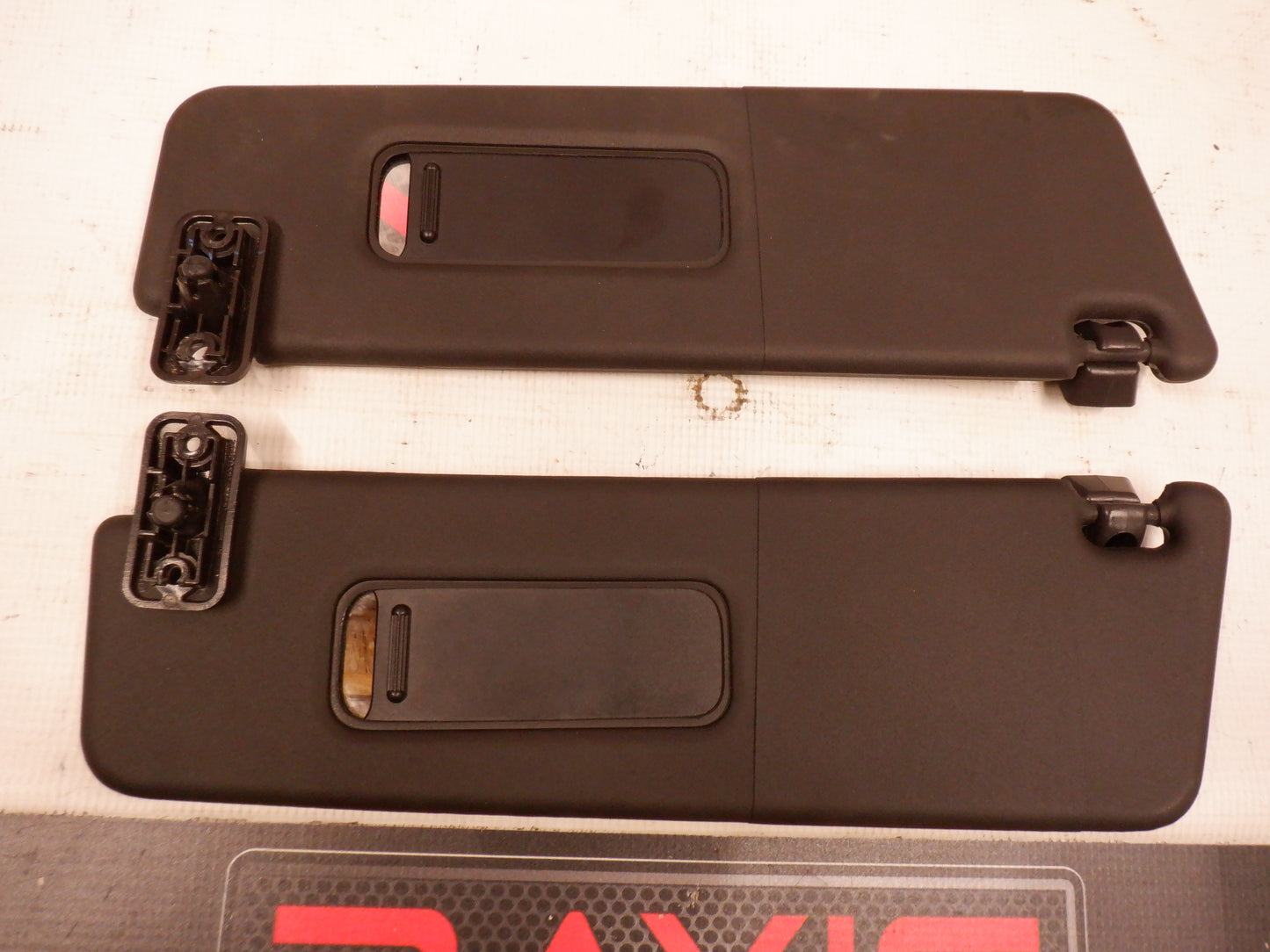 2015 Chevy Camaro Sun Visor Set RH/LH and Clips OEM - Day's Parts Yard