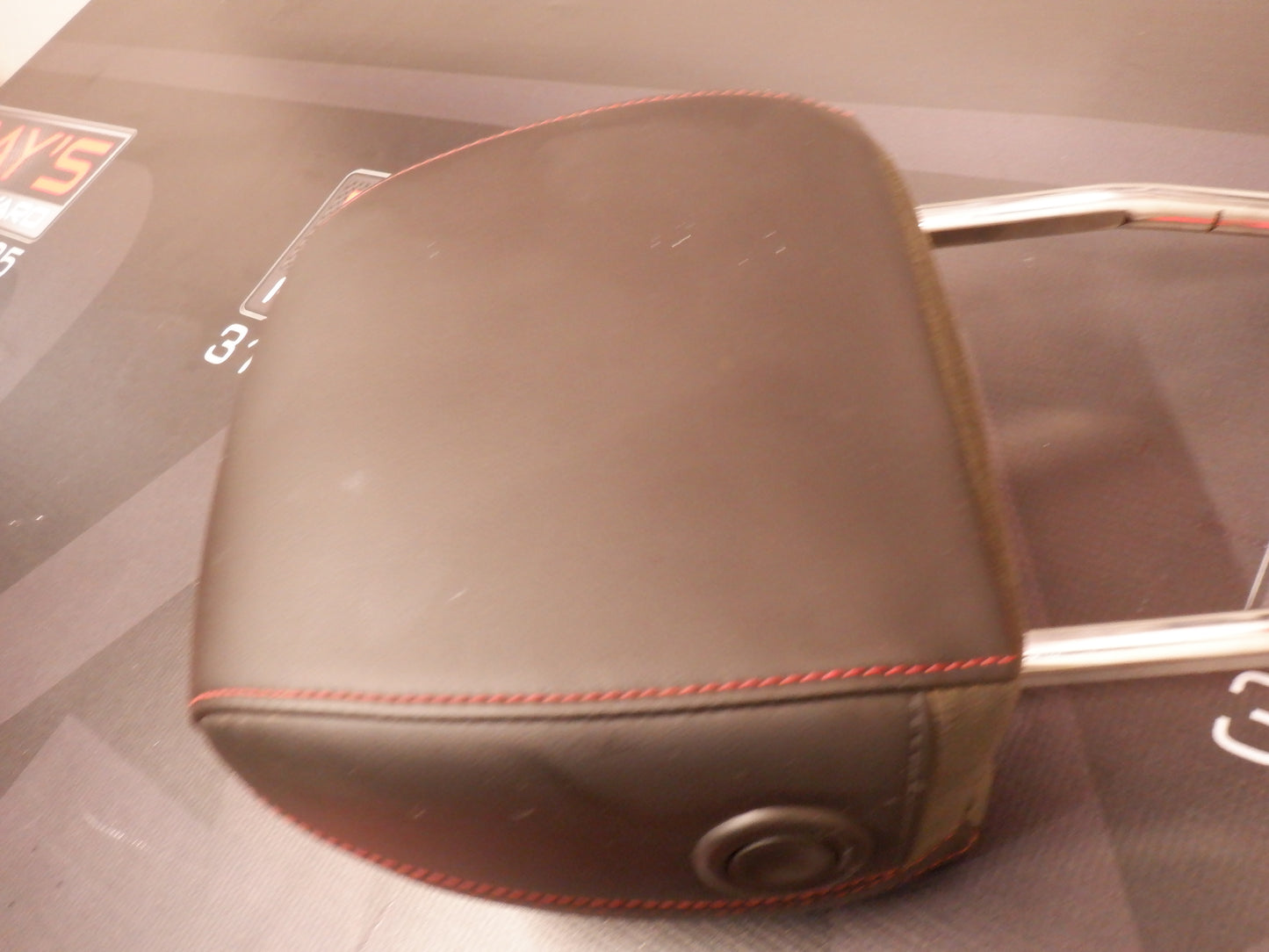 2014 Chevy SS Sedan Headrest Red Stitching OEM - Day's Parts Yard