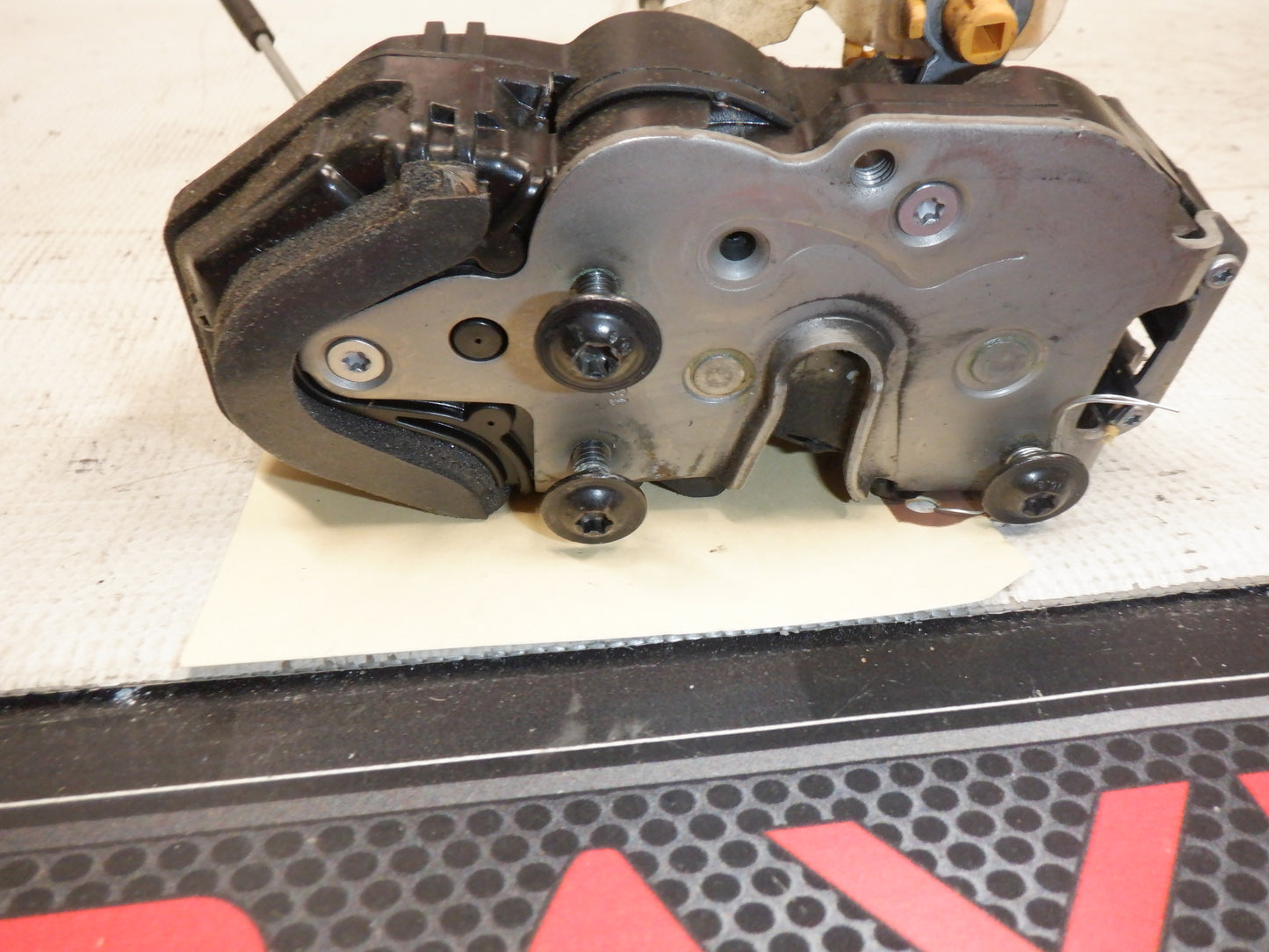 2014 Chevy SS Sedan RH Passenger Rear Door Lock Latch Actuator 13579552 OEM - Day's Parts Yard
