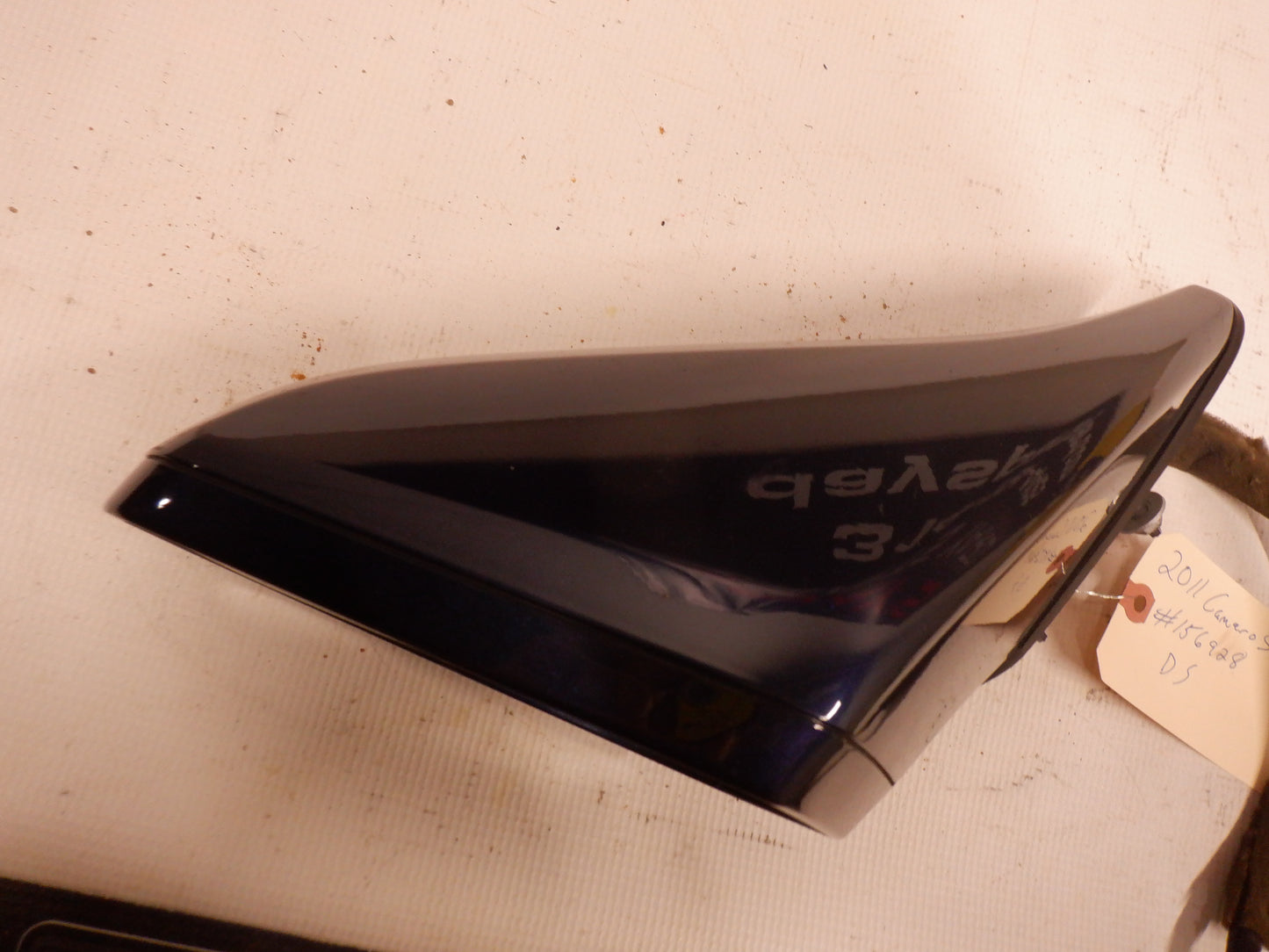 2011 Chevy Camaro SS Exterior LH Heated Side View Mirror 22762496 OEM - Day's Parts Yard