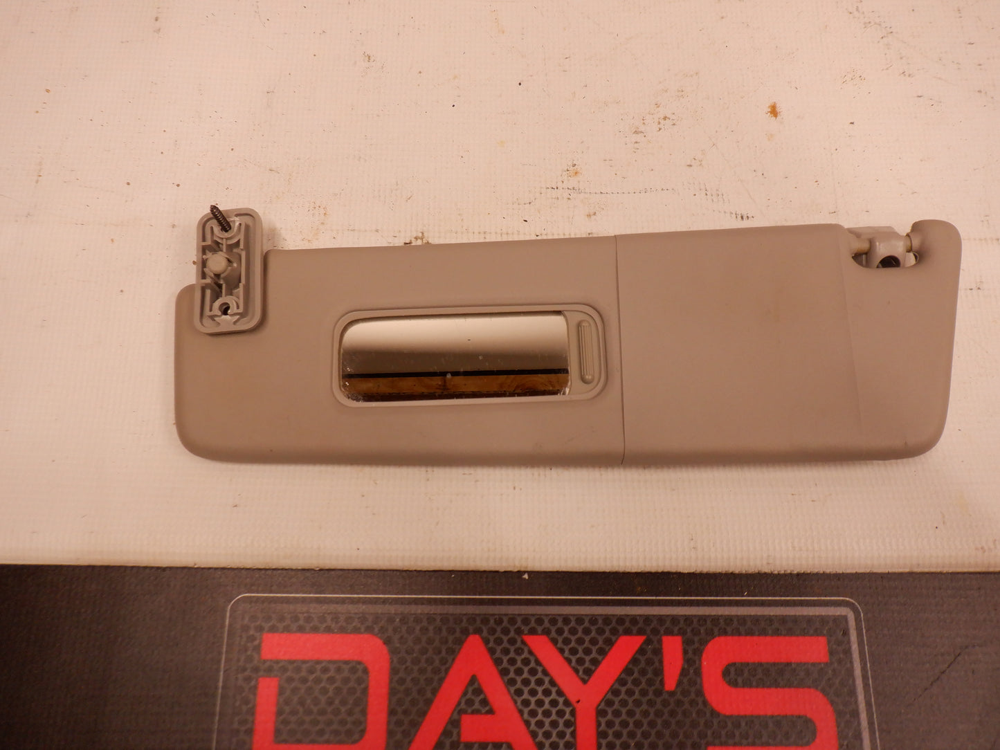 2011 Chevy Camaro SS LH Sun Visor with Clip 24409339 OEM - Day's Parts Yard