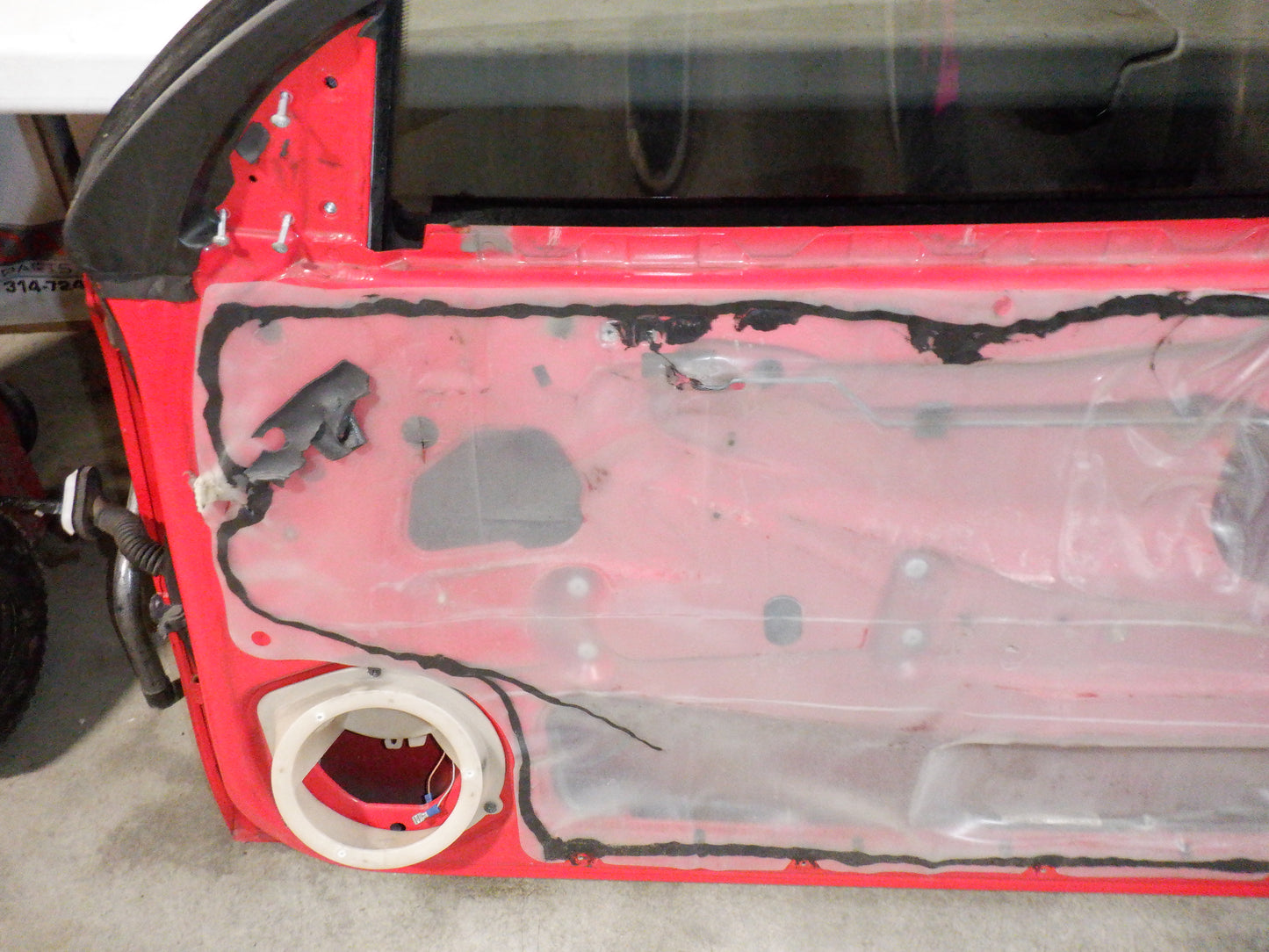 2005 Pontiac GTO RH Passenger Door Assembly OEM - Day's Parts Yard
