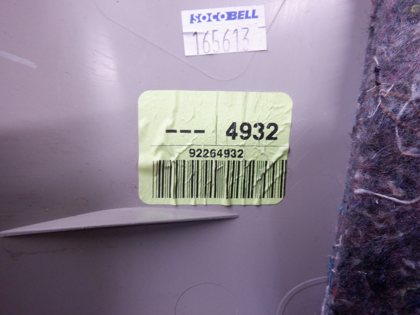 2015 Chevy SS Sedan RH Passenger Rear Interior C Pillar Trim 92264932 OEM - Day's Parts Yard