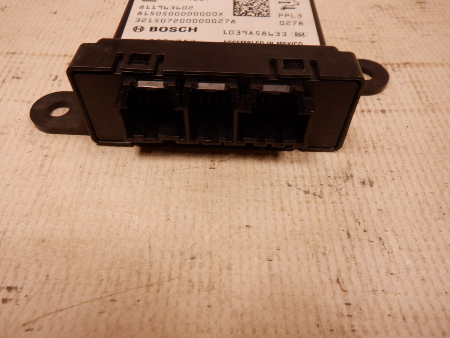 2015 Chevy SS Sedan Parking Assist Control Module 23444867 OEM - Day's Parts Yard