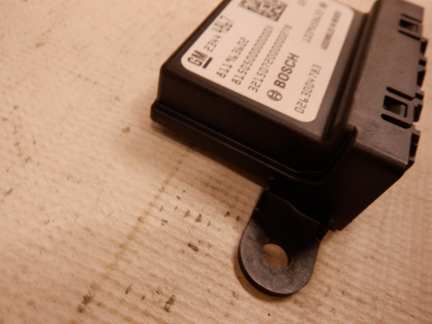 2015 Chevy SS Sedan Parking Assist Control Module 23444867 OEM - Day's Parts Yard