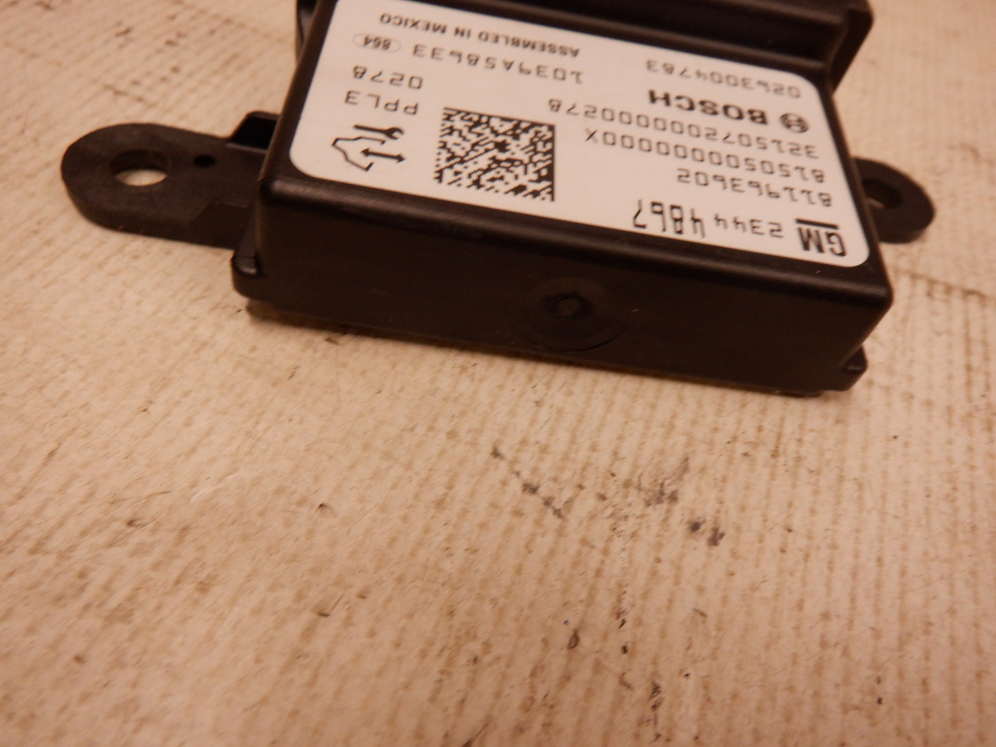 2015 Chevy SS Sedan Parking Assist Control Module 23444867 OEM - Day's Parts Yard