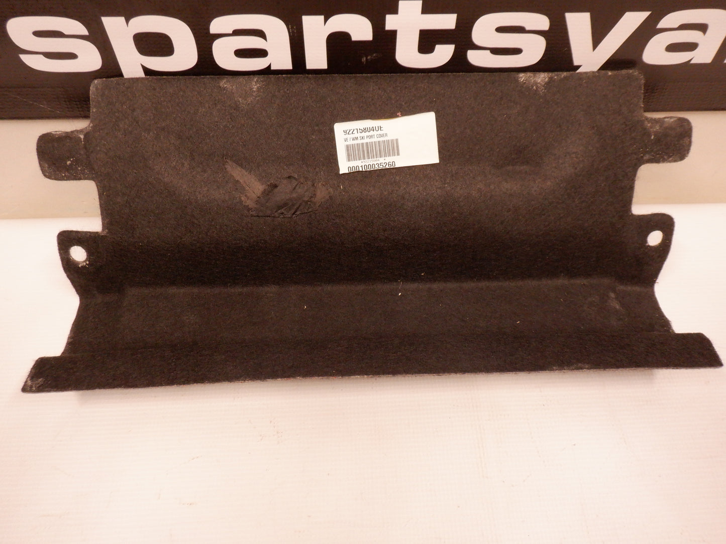 2009 Pontiac G8 WM Ski Port Felt Cover OEM - Day's Parts Yard