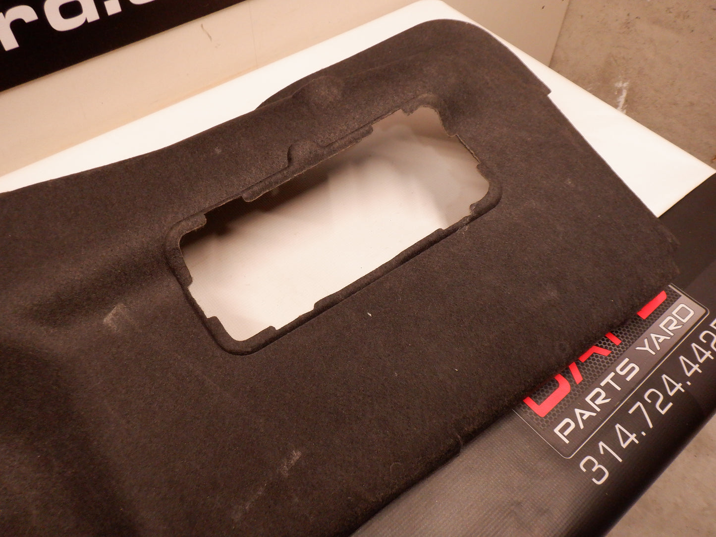 2008-2009 Pontiac G8 LH Quarter Liner Truck Felt Carpet OEM - Day's Parts Yard