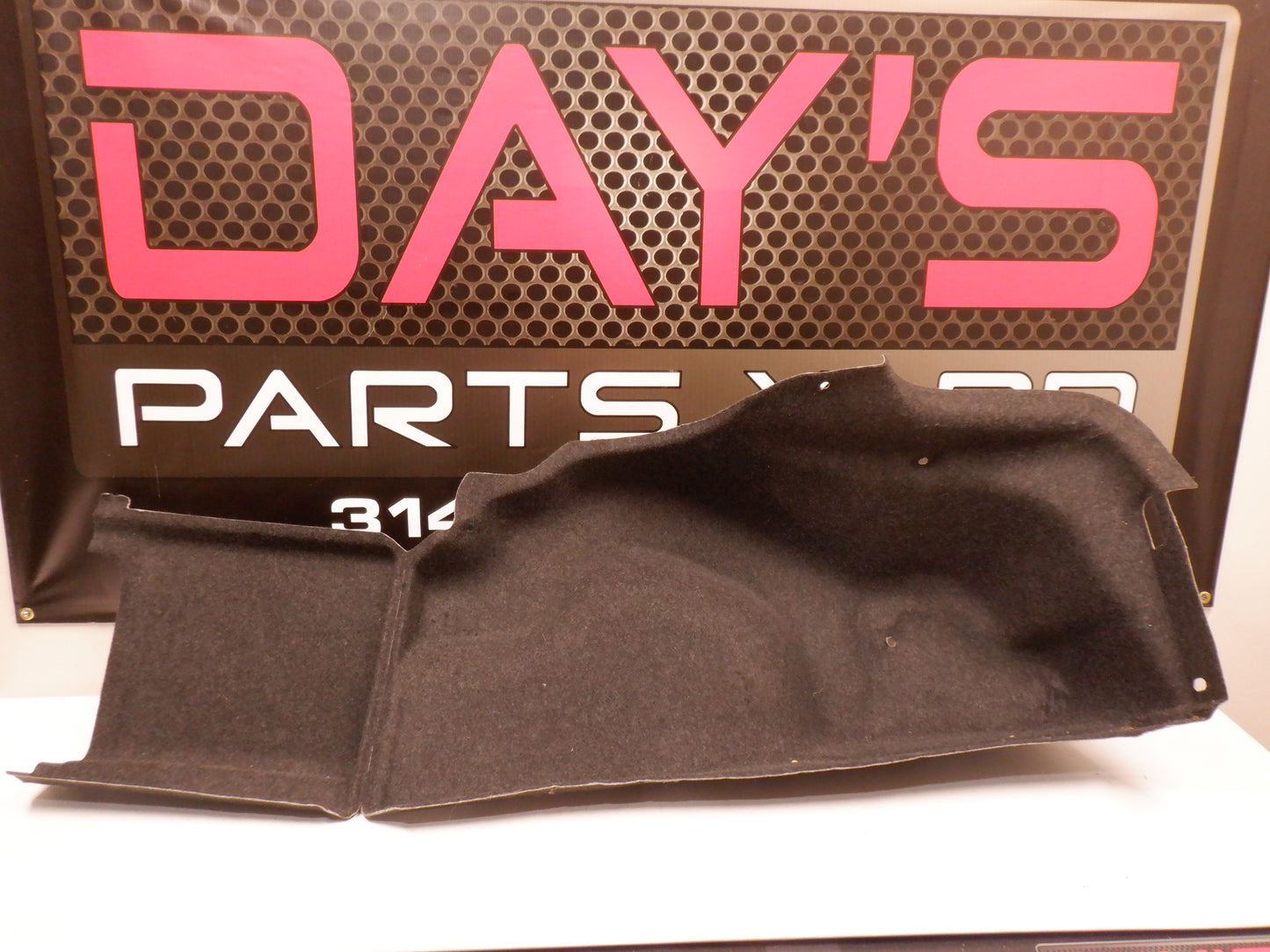 2009 Pontiac G8 RH Felt Quarter liner Trunk Felt Carpet OEM - Day's Parts Yard