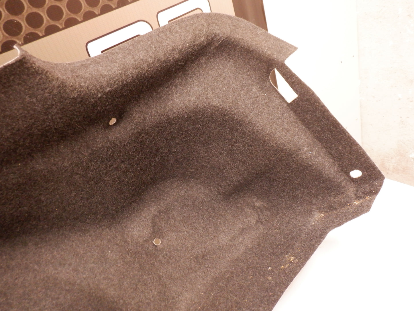 2009 Pontiac G8 RH Felt Quarter liner Trunk Felt Carpet OEM - Day's Parts Yard