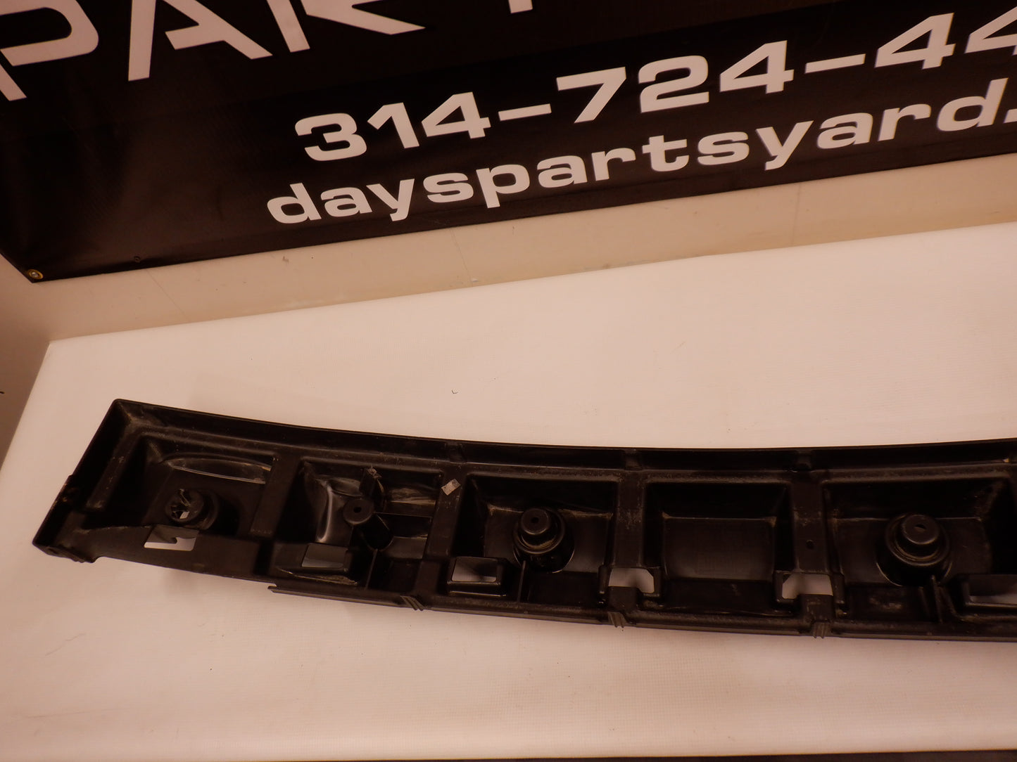 2008 Pontiac G8 Rear Bumper Impact Absorber Bar 92202878 OEM - Day's Parts Yard