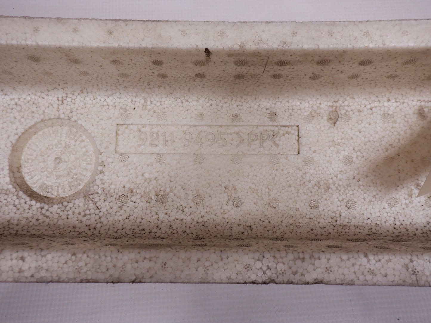 2004 Pontiac GTO Rear Bumper Foam Bar Impact Absorber 92119495 OEM - Day's Parts Yard