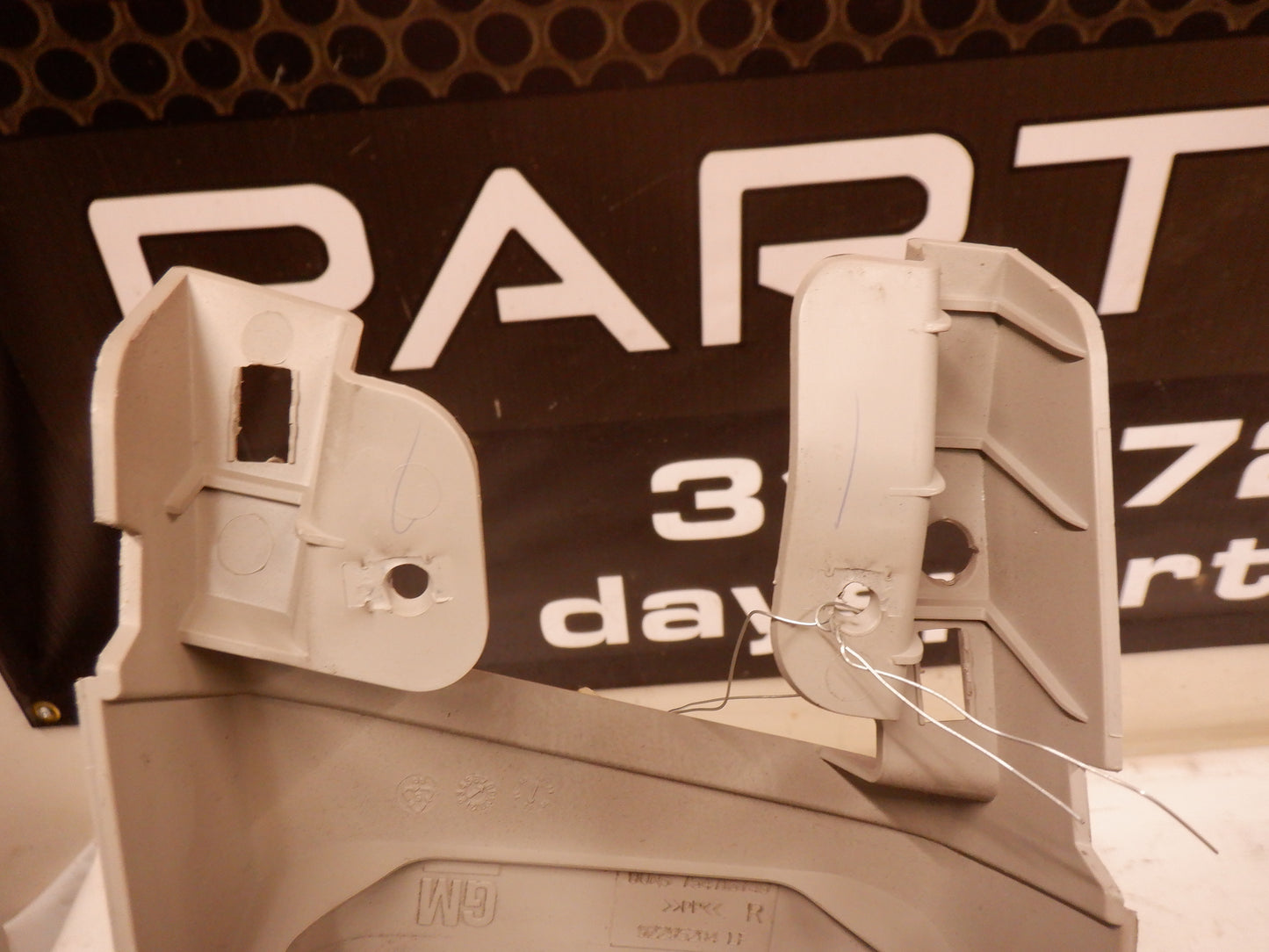 2014 Chevy SS Sedan RH Passenger Upper B Pillar 92295191 OEM - Day's Parts Yard