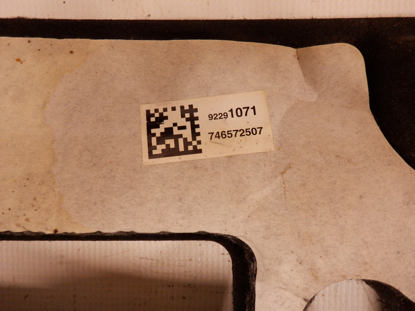 2014 Chevy SS Sedan Lower Insulator Dash Trim Piece OEM - Day's Parts Yard