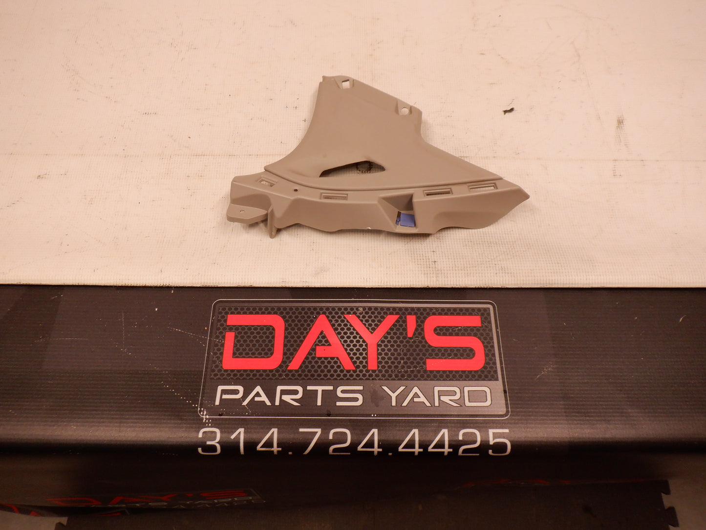 2014 Chevy SS Sedan C Pillar Seatbelt Trim LH 92264449 OEM - Day's Parts Yard