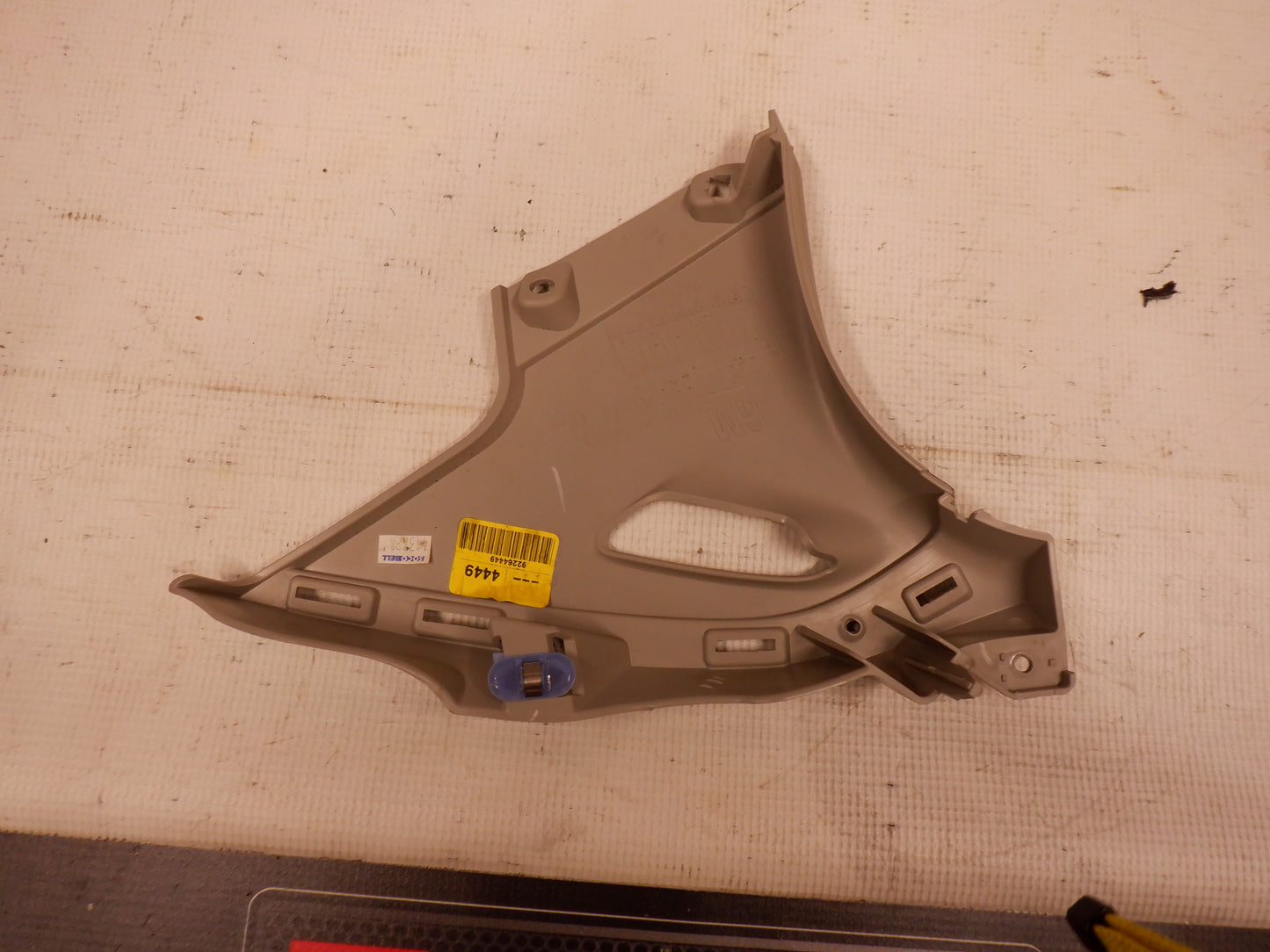 2014 Chevy SS Sedan C Pillar Seatbelt Trim LH 92264449 OEM - Day's Parts Yard