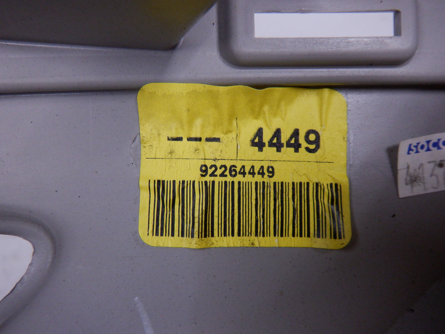2014 Chevy SS Sedan C Pillar Seatbelt Trim LH 92264449 OEM - Day's Parts Yard