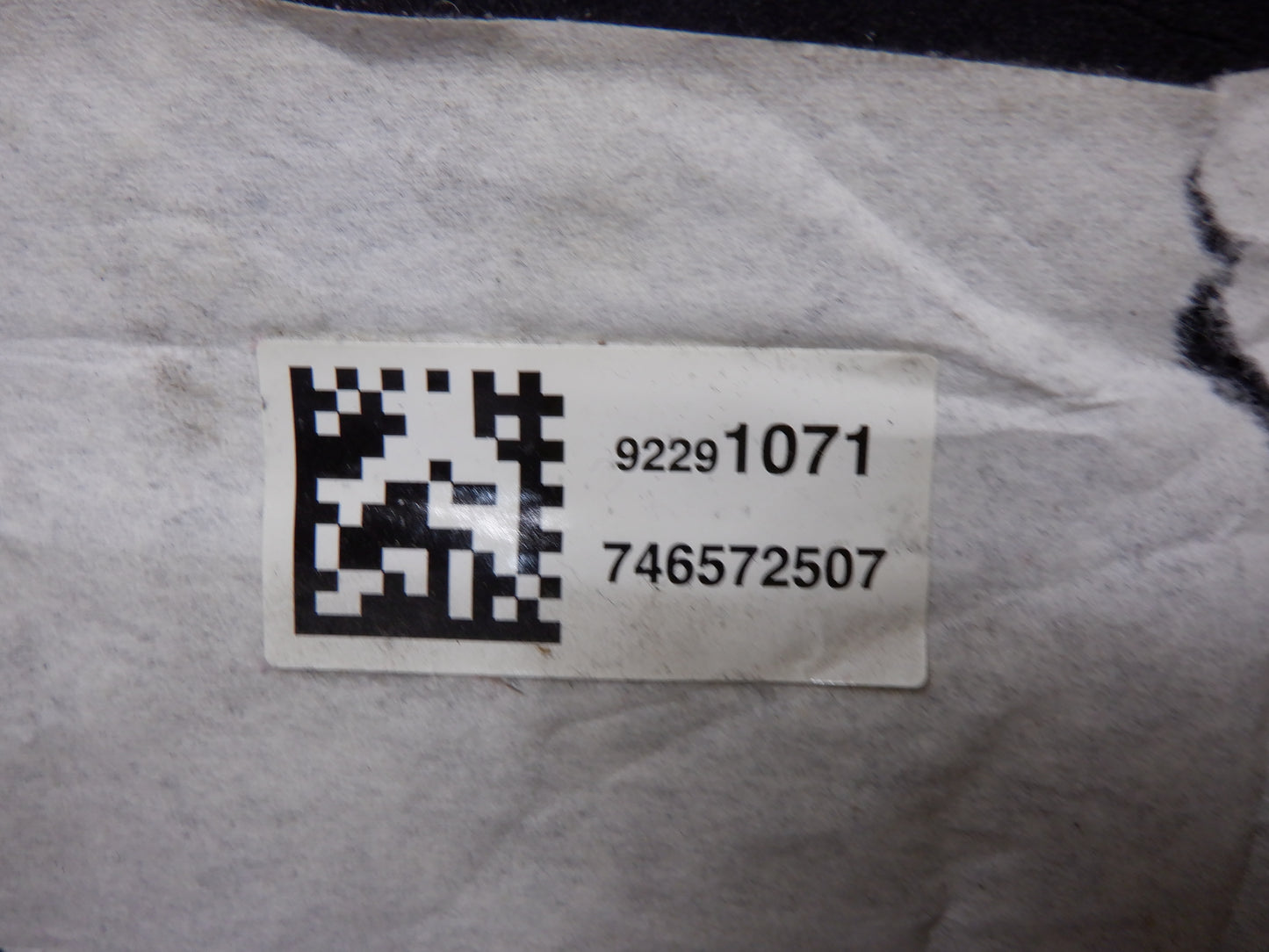 2014 Chevy SS Sedan Lower Insulator Dash Trim Piece 92291071 OEM - Day's Parts Yard