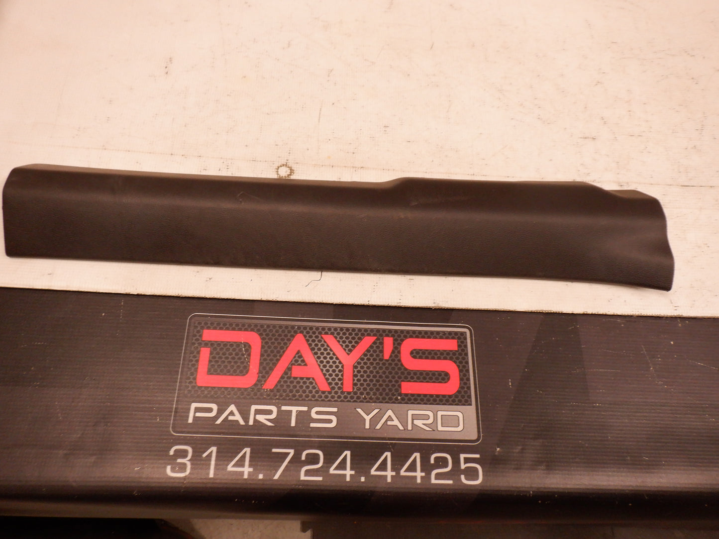 2015 Chevy SS Sedan LH Driver Carpet Retainer 92264390 92259545 OEM - Day's Parts Yard