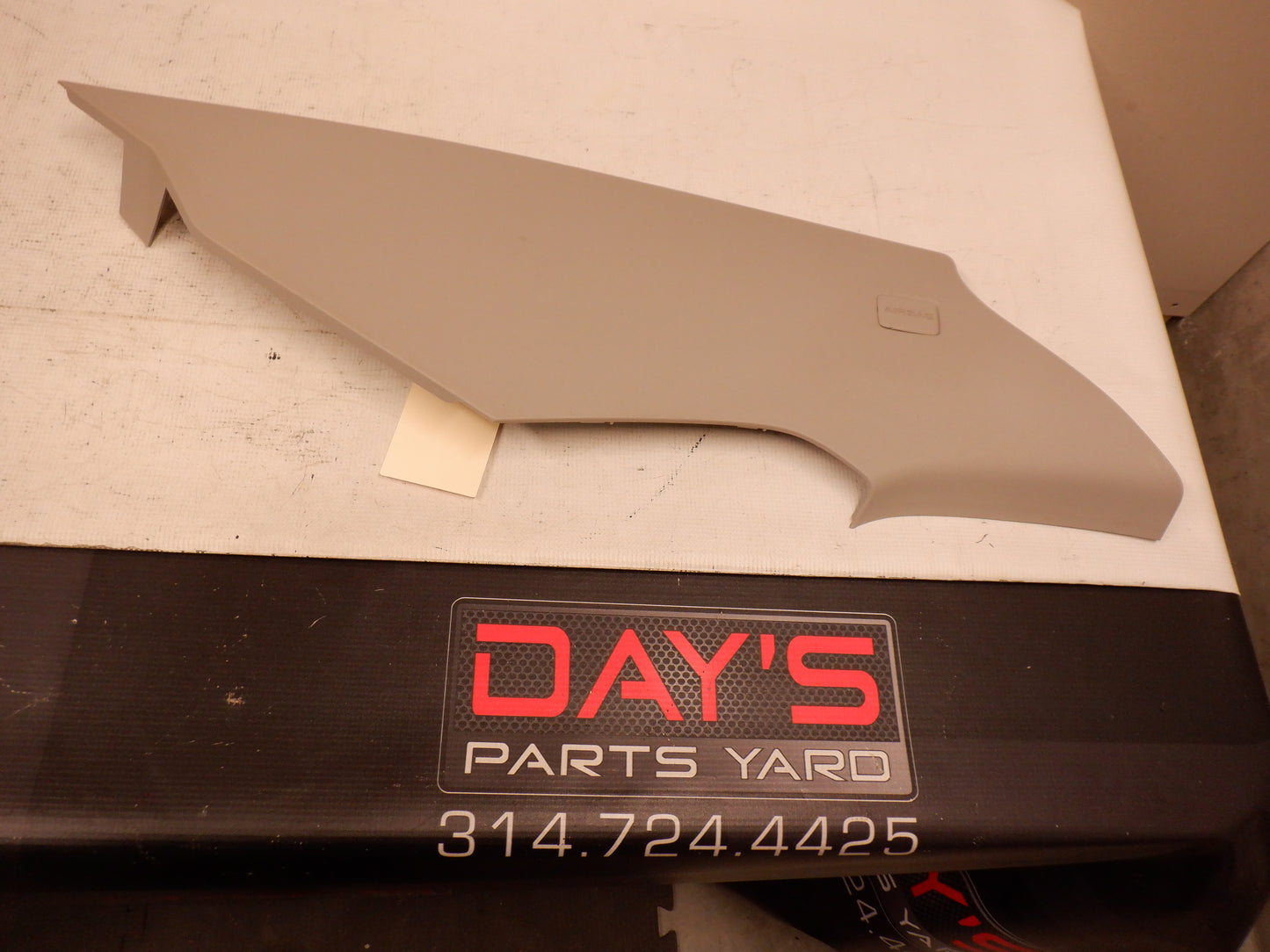 2015 Chevy SS Sedan LH Driver Rear C Pillar Trim 92264933 OEM - Day's Parts Yard