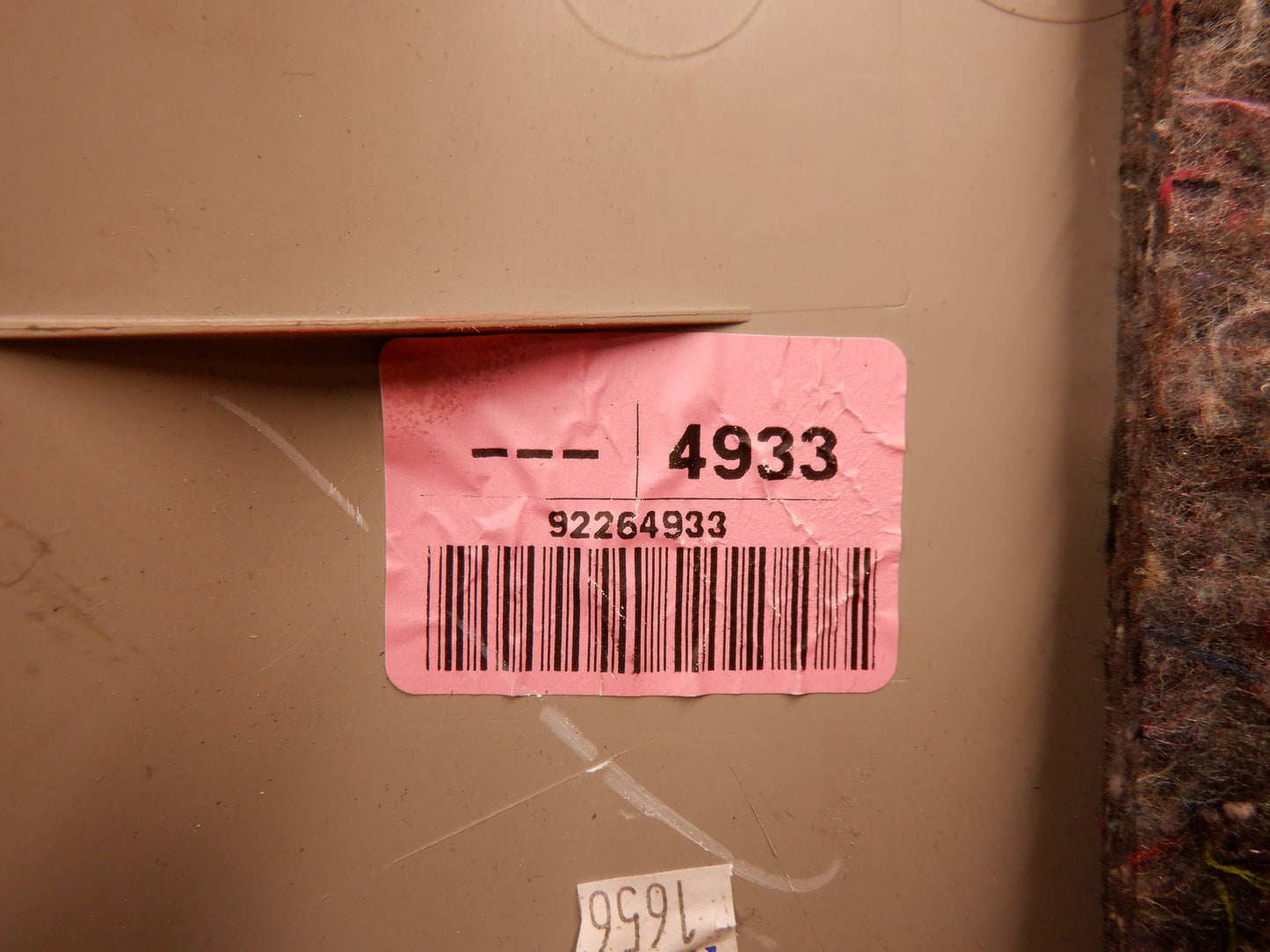 2015 Chevy SS Sedan LH Driver Rear C Pillar Trim 92264933 OEM - Day's Parts Yard