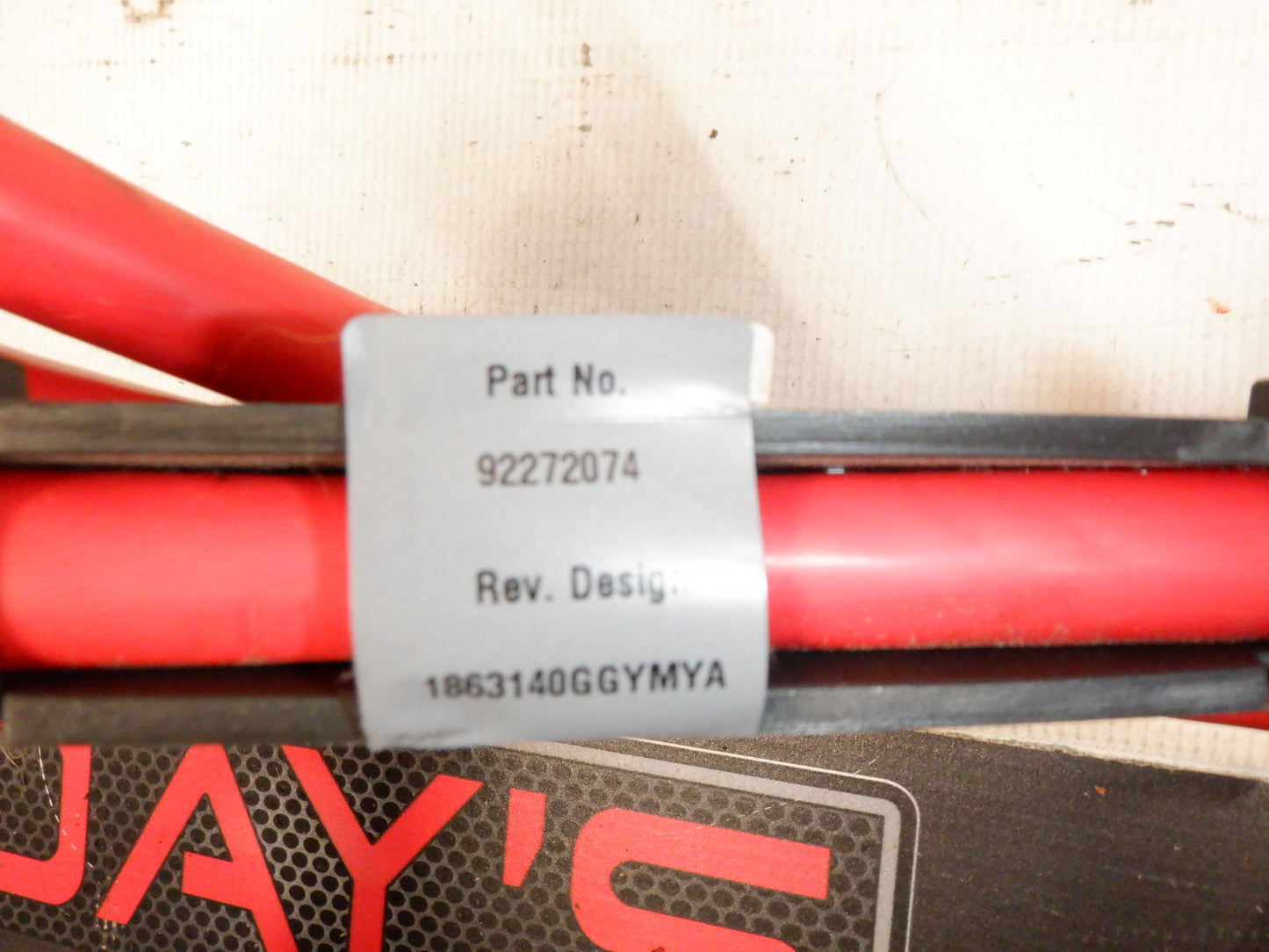 2014 Chevy SS Sedan Positive Battery Cable Wire 92272074 OEM - Day's Parts Yard