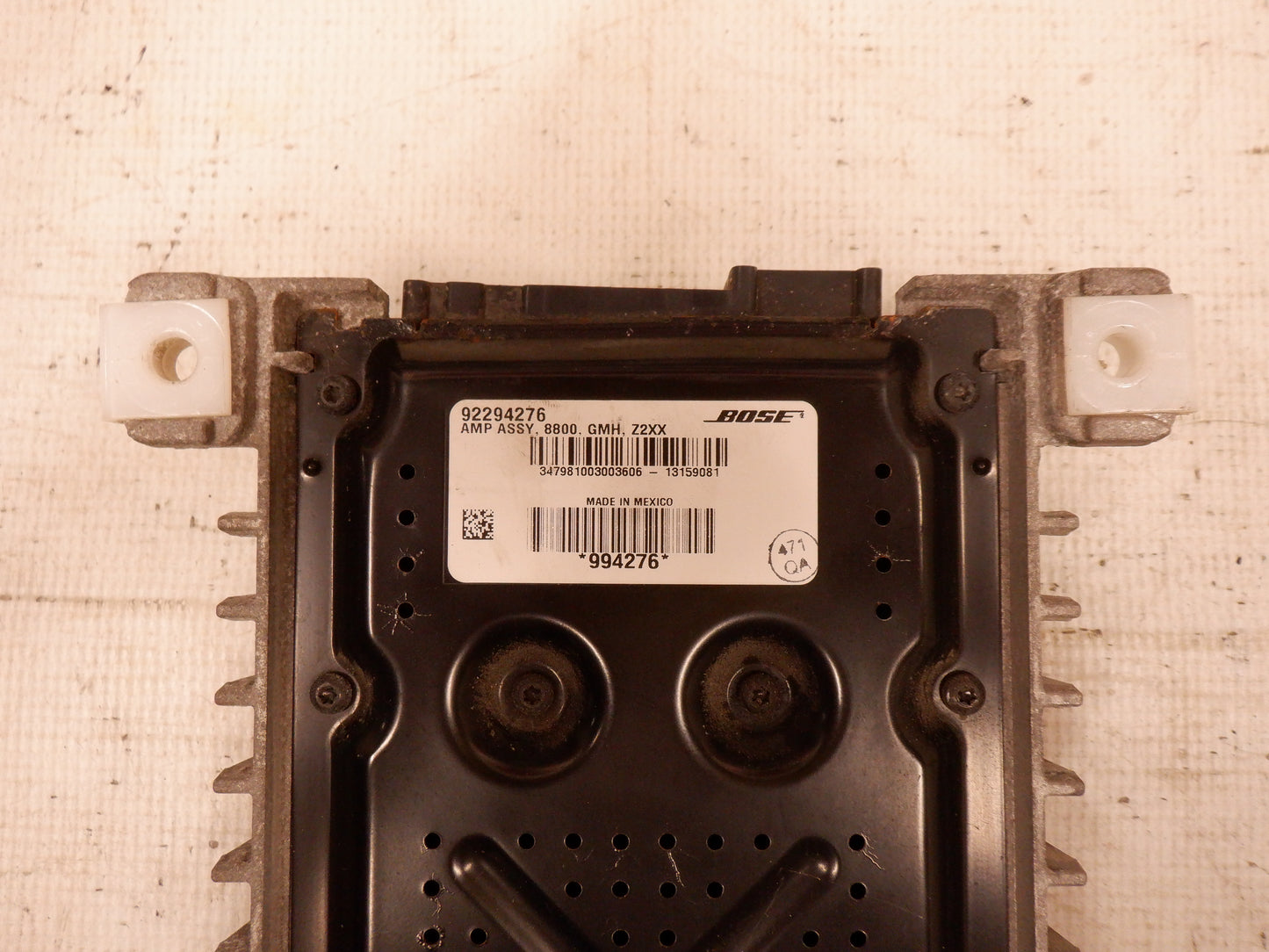 2014 Chevy SS Sedan Radio Stereo Amplifier AMP 9229476 OEM - Day's Parts Yard