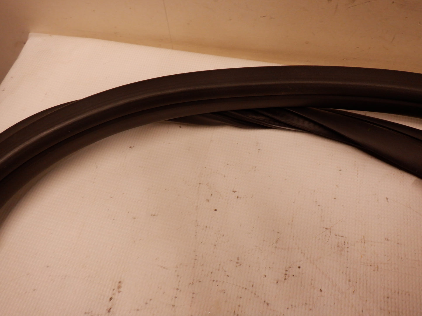 2015 Chevy SS Sedan LH Driver Rear Door Weather Strip Rubber Seal OEM - Day's Parts Yard