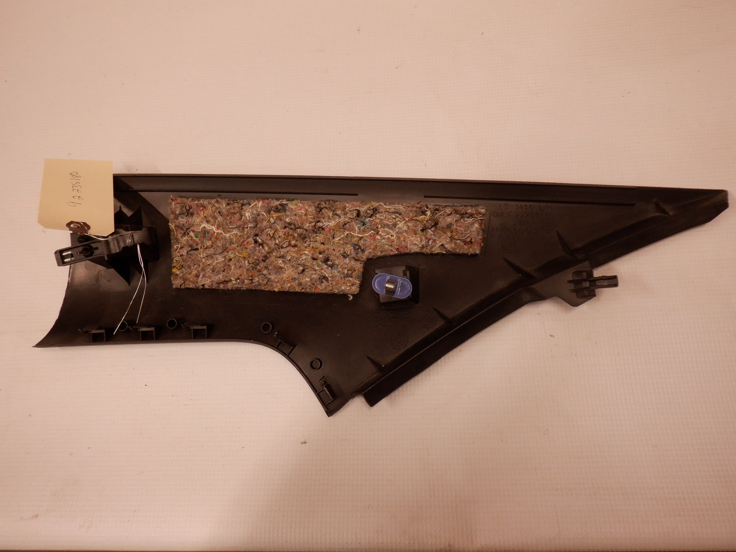 2015 Chevy Camaro Front LH OEM Driver Side C Pillar Trim OEM - Day's Parts Yard