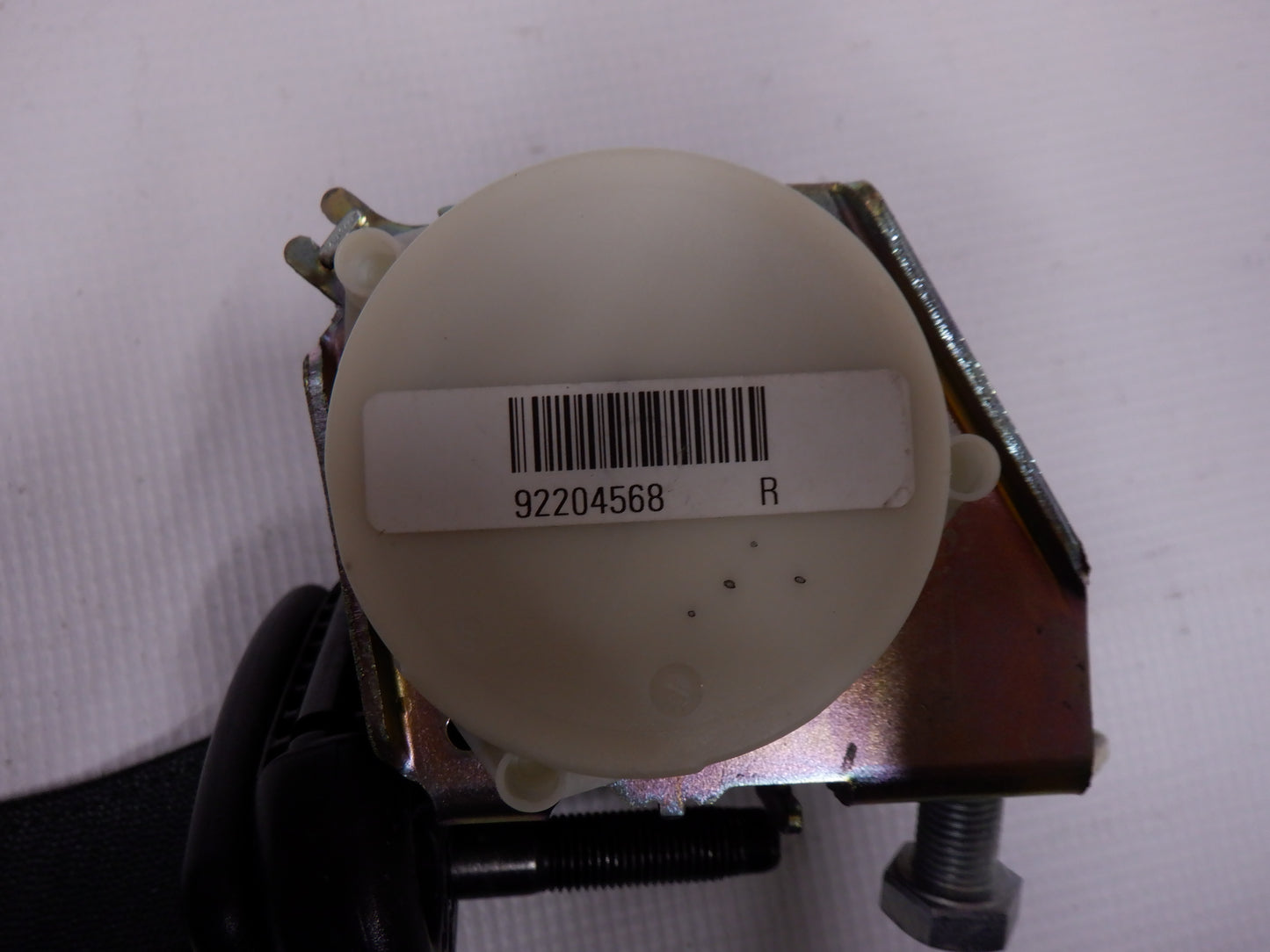 2009 Pontiac G8 Rear Right Seat Belt Assembly 92204568 OEM - Day's Parts Yard