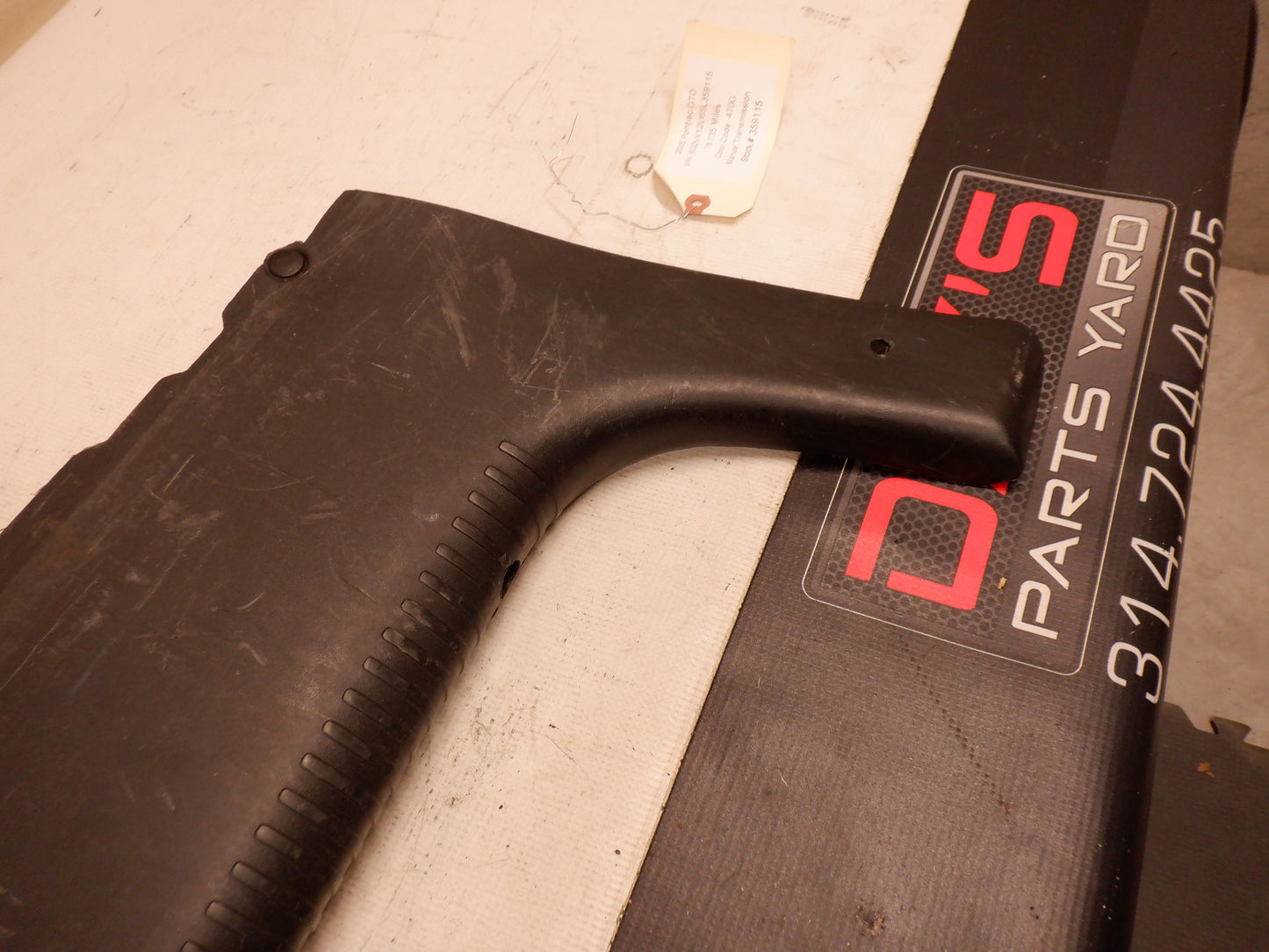 2005 Pontiac GTO Trunk Wall Plastic Cover Trim Panel 92162365 OEM - Day's Parts Yard