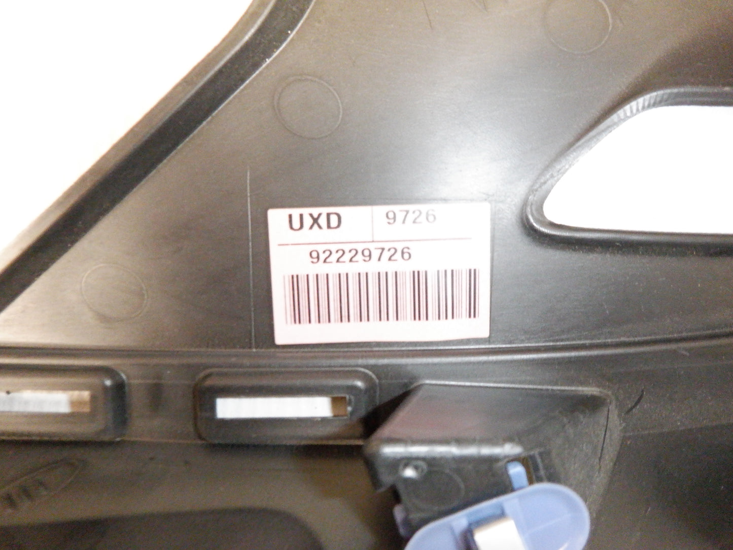 2009 Pontiac G8 Upper Quarter Trim LH OEM - Day's Parts Yard