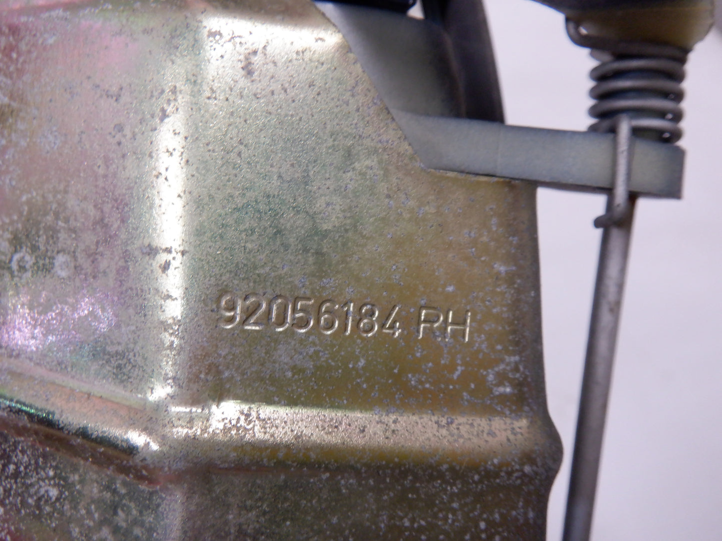 2004-2006 Pontiac GTO Exterior RH Door Handle Dark Blue 92056184 OEM - Day's Parts Yard