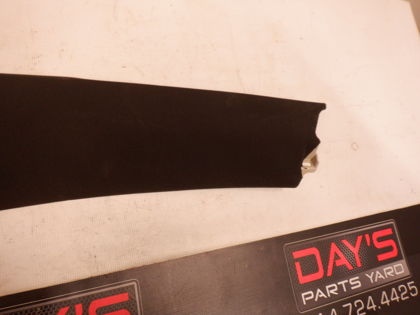 2005 Pontiac GTO Rear C Pillar Trim Seat Belt Cover LH 92089331 OEM - Day's Parts Yard